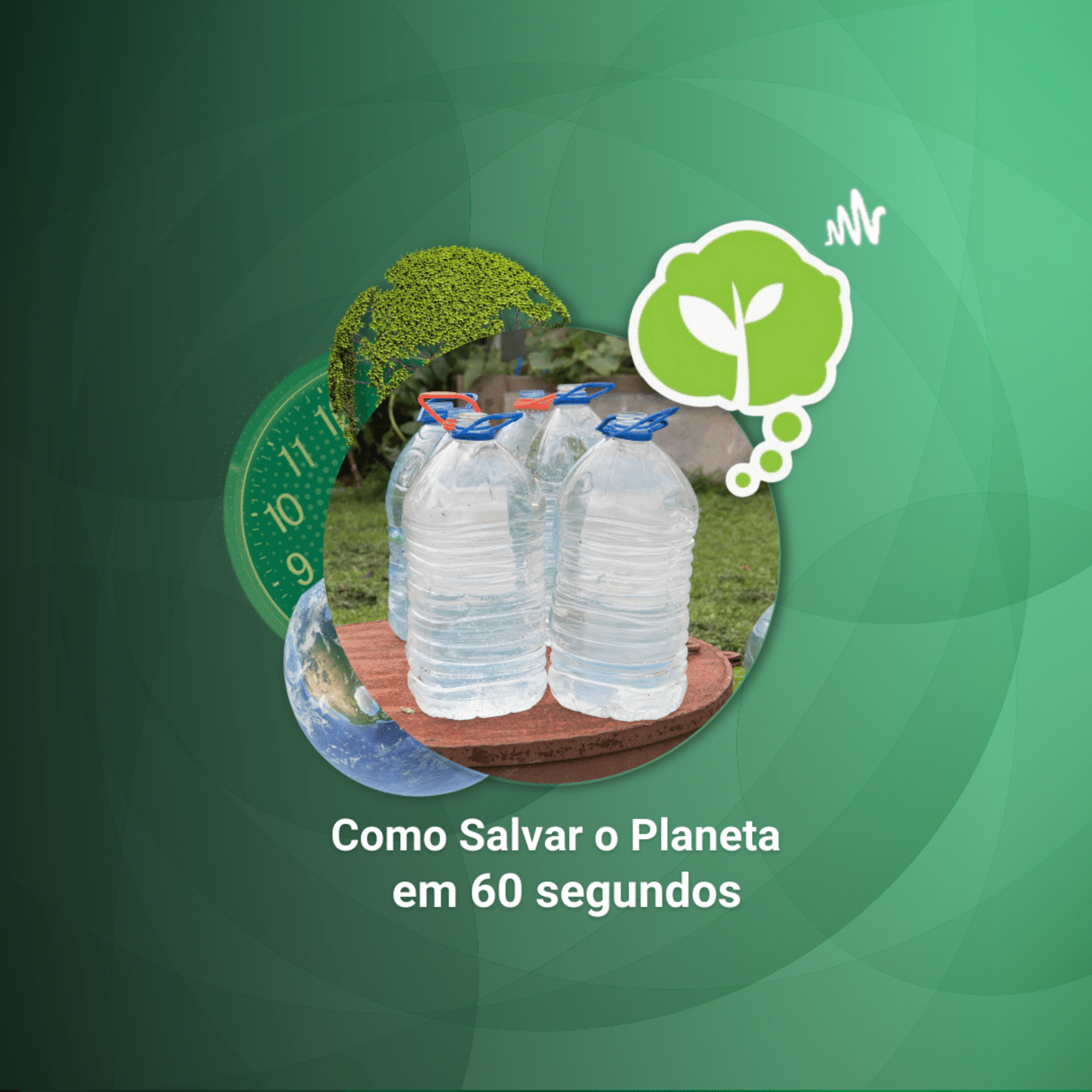 # 146 - ÁGUA DE REÚSO | Como Salvar o Planeta em 60 Segundos episode artwork