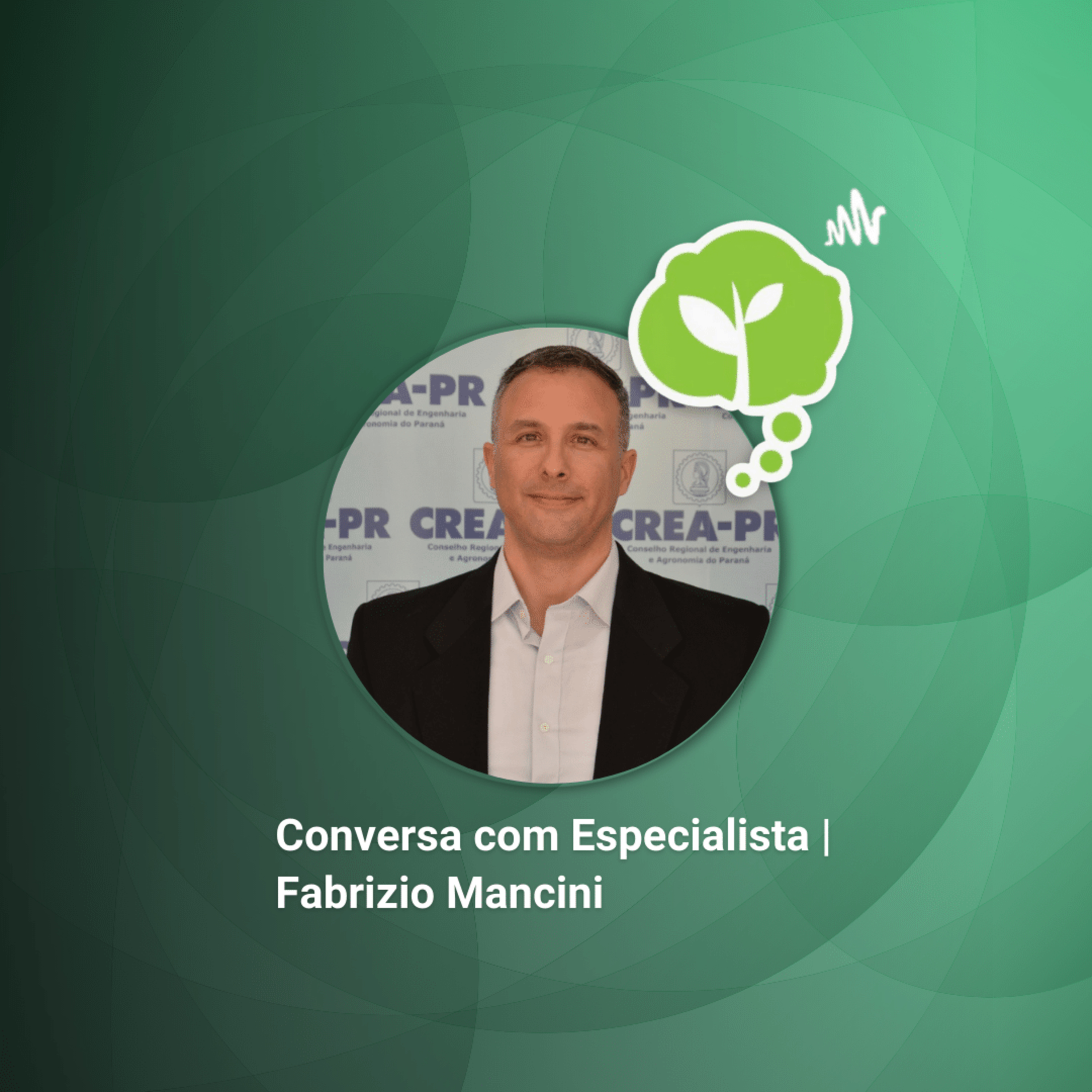 #172 - ENERGIA RENOVÁVEL: QUAIS AS VANTAGENS E DESVANTAGENS? | Conversa com Fabrizio Mancini  episode artwork