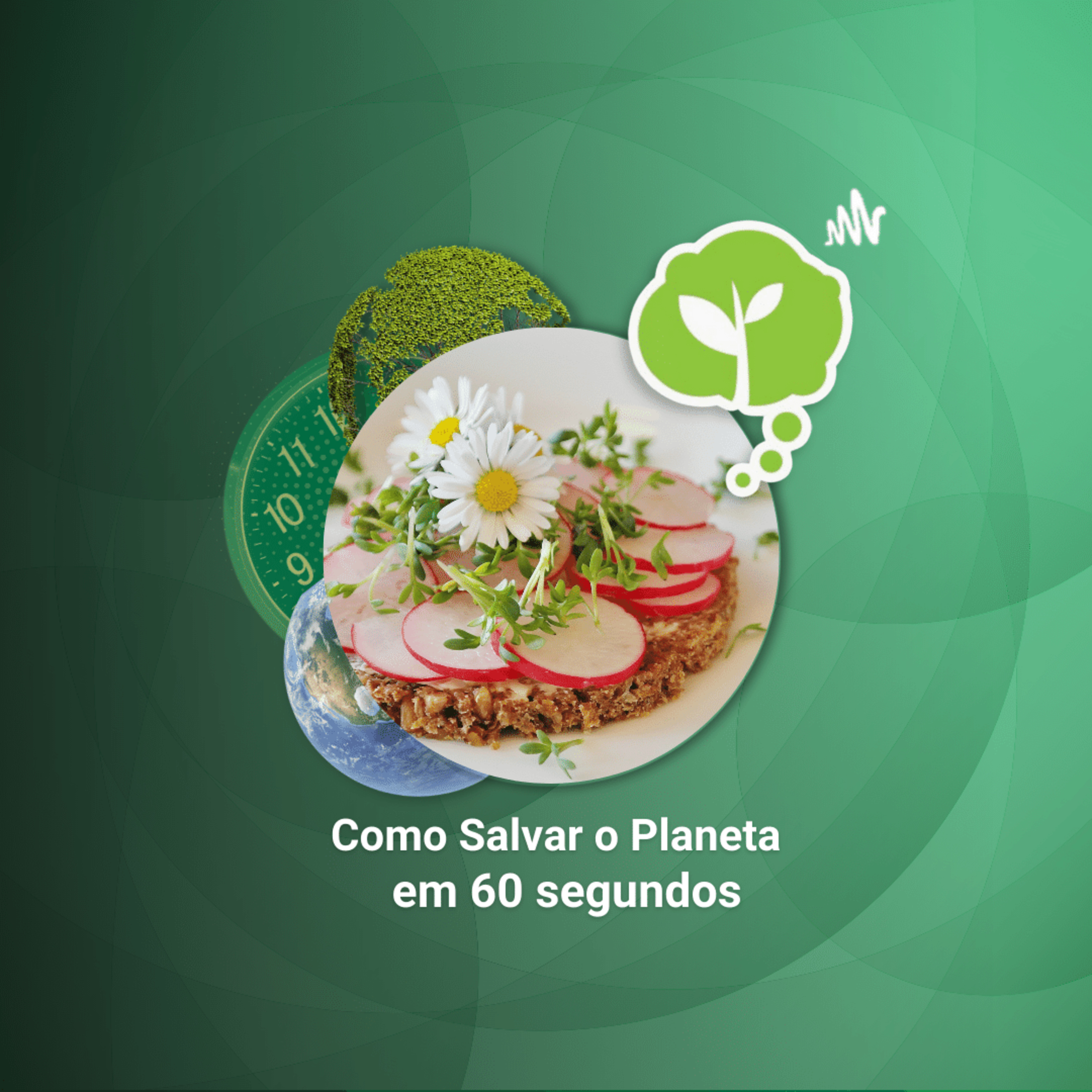 #176 - APROVEITE OS ALIMENTOS NA TOTALIDADE | Como Salvar o Planeta em 60 Segundos episode artwork