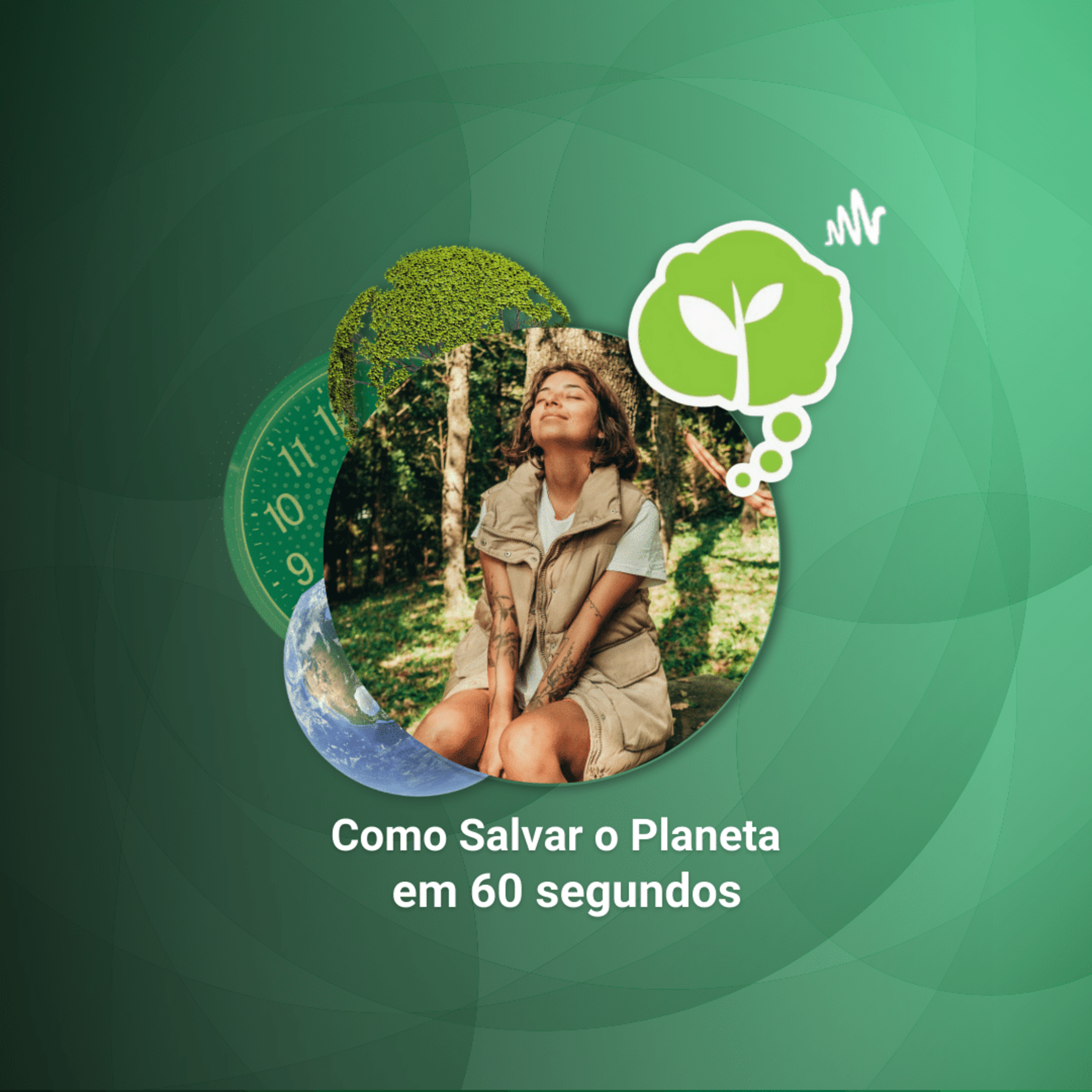 #183 - MUDANÇA DE COMPORTAMENTO NO PÓS PANDEMIA | Como Salvar o Planeta em 60 Segundos episode artwork