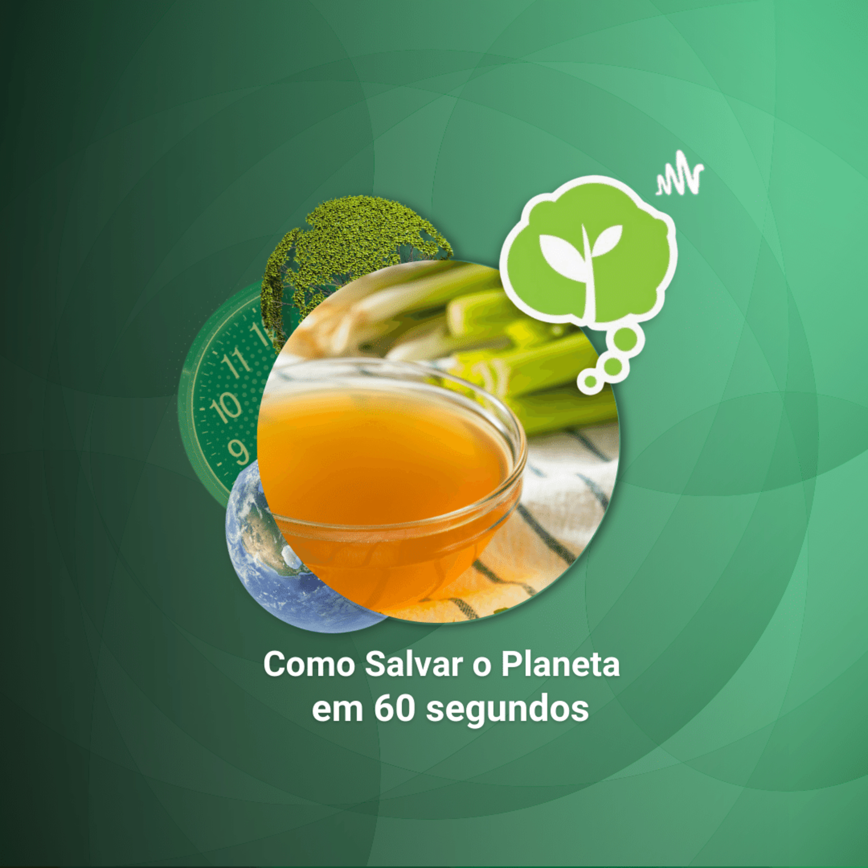 #188 - REAPROVEITE AS CASCAS SEM COMPOSTAGEM | Como Salvar o Planeta em 60 Segundos episode artwork