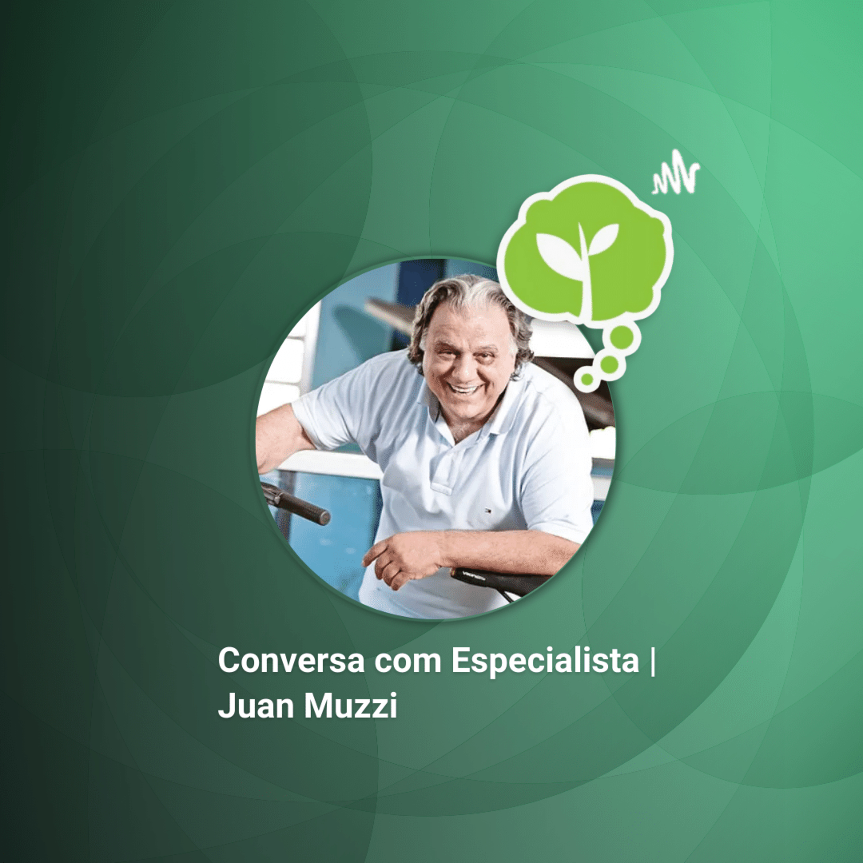 #199 - ARTISTA TRANSFORMA PLÁSTICO EM BICICLETA | Conversa com Juan Muzzi episode artwork