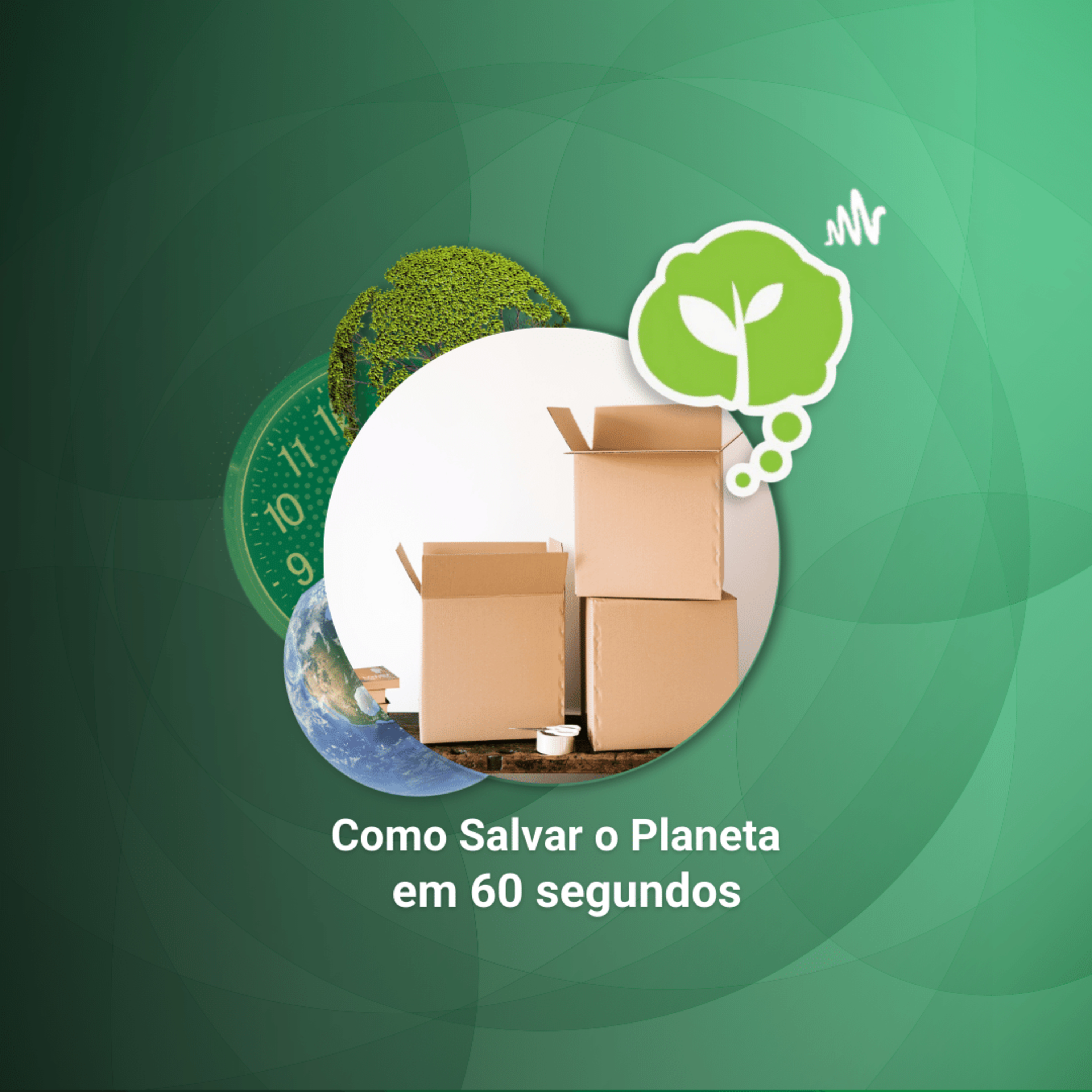 #201 - DICAS PARA RECICLAR PAPEL | Como Salvar o Planeta em 60 Segundos episode artwork