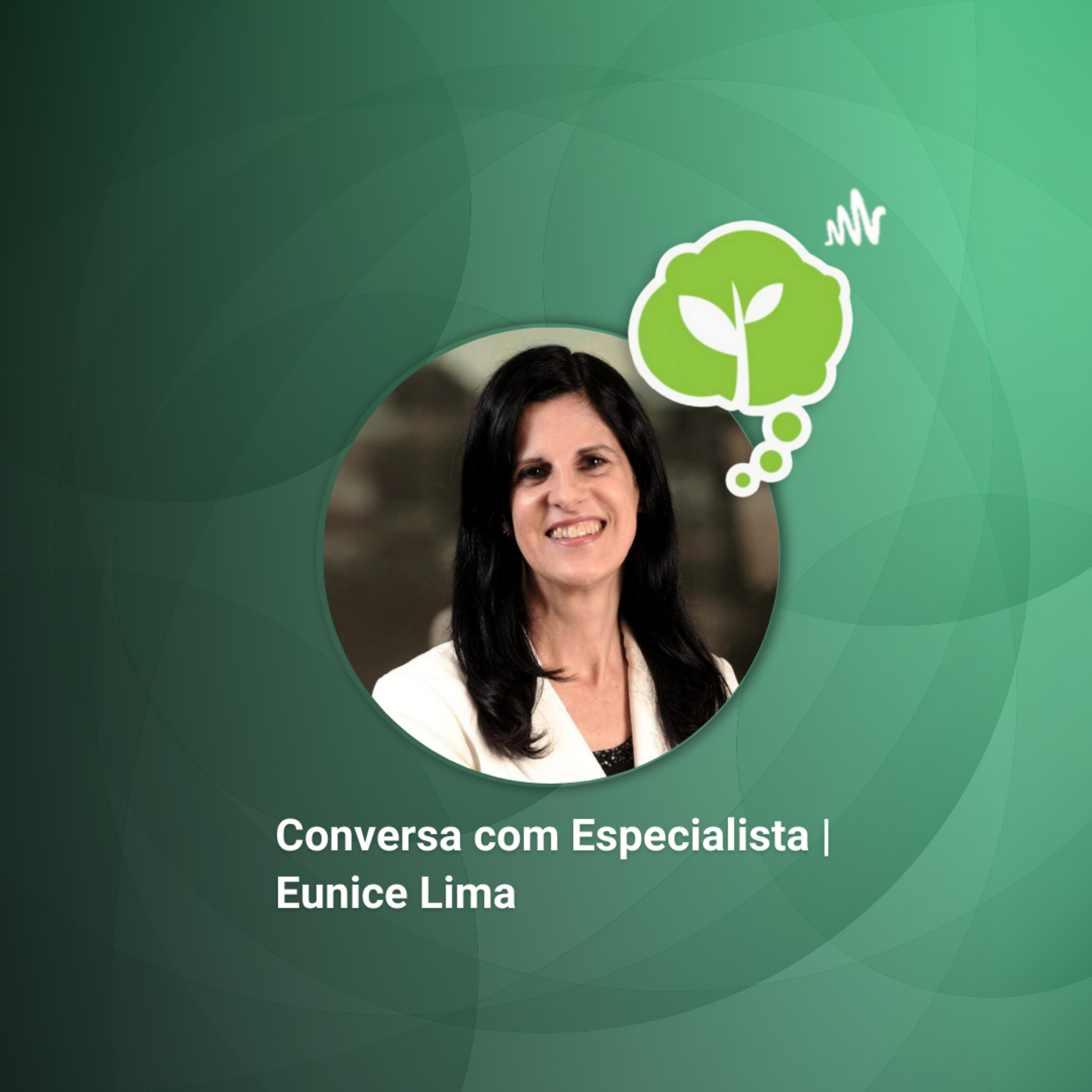 #214 - DADOS SOBRE A RECICLAGEM DE ALUMÍNIO NO BRASIL | Conversa com Eunice Lima episode artwork