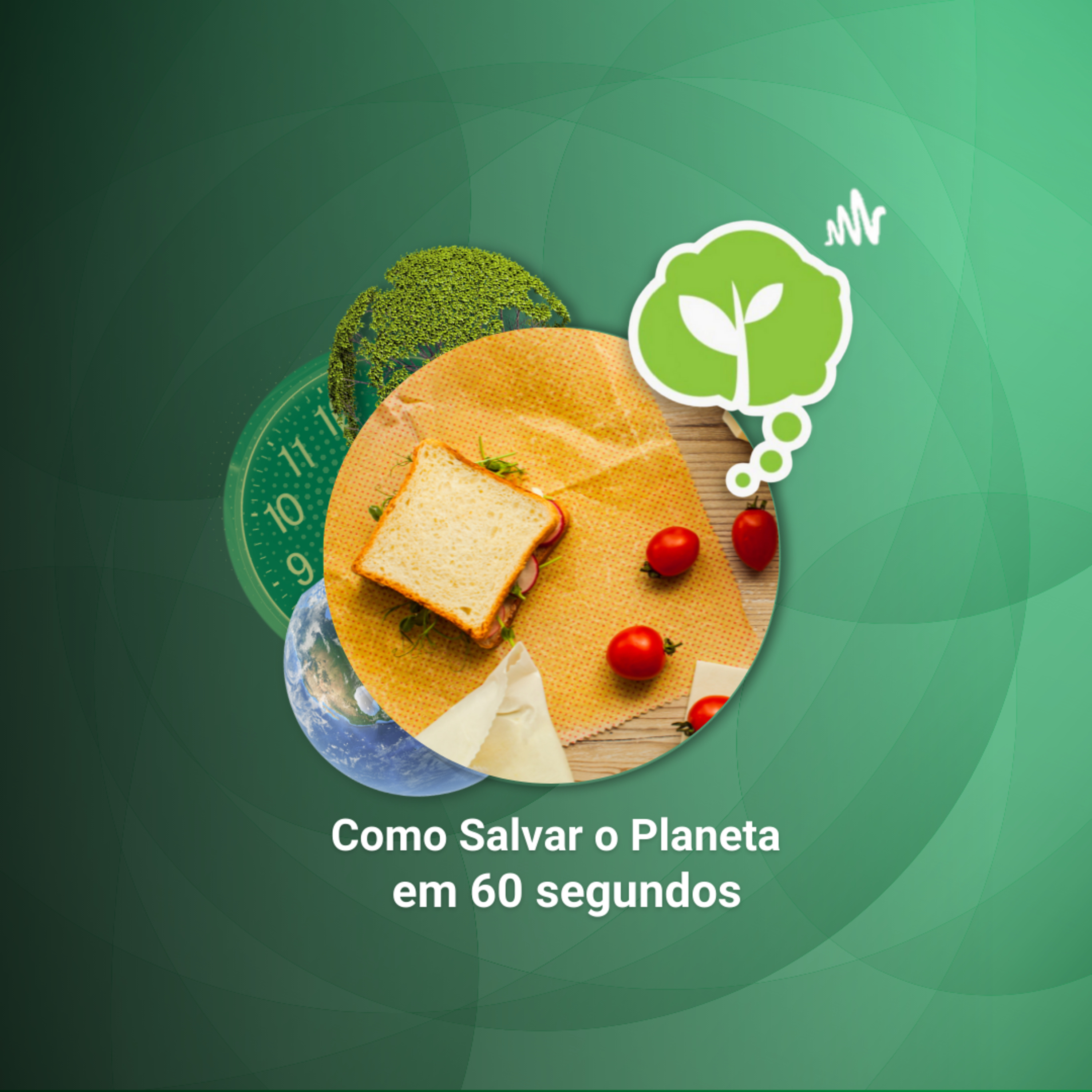 #215 - VOCÊ CONHECE O PANO DE CERA? | Como Salvar o Planeta em 60 Segundos episode artwork