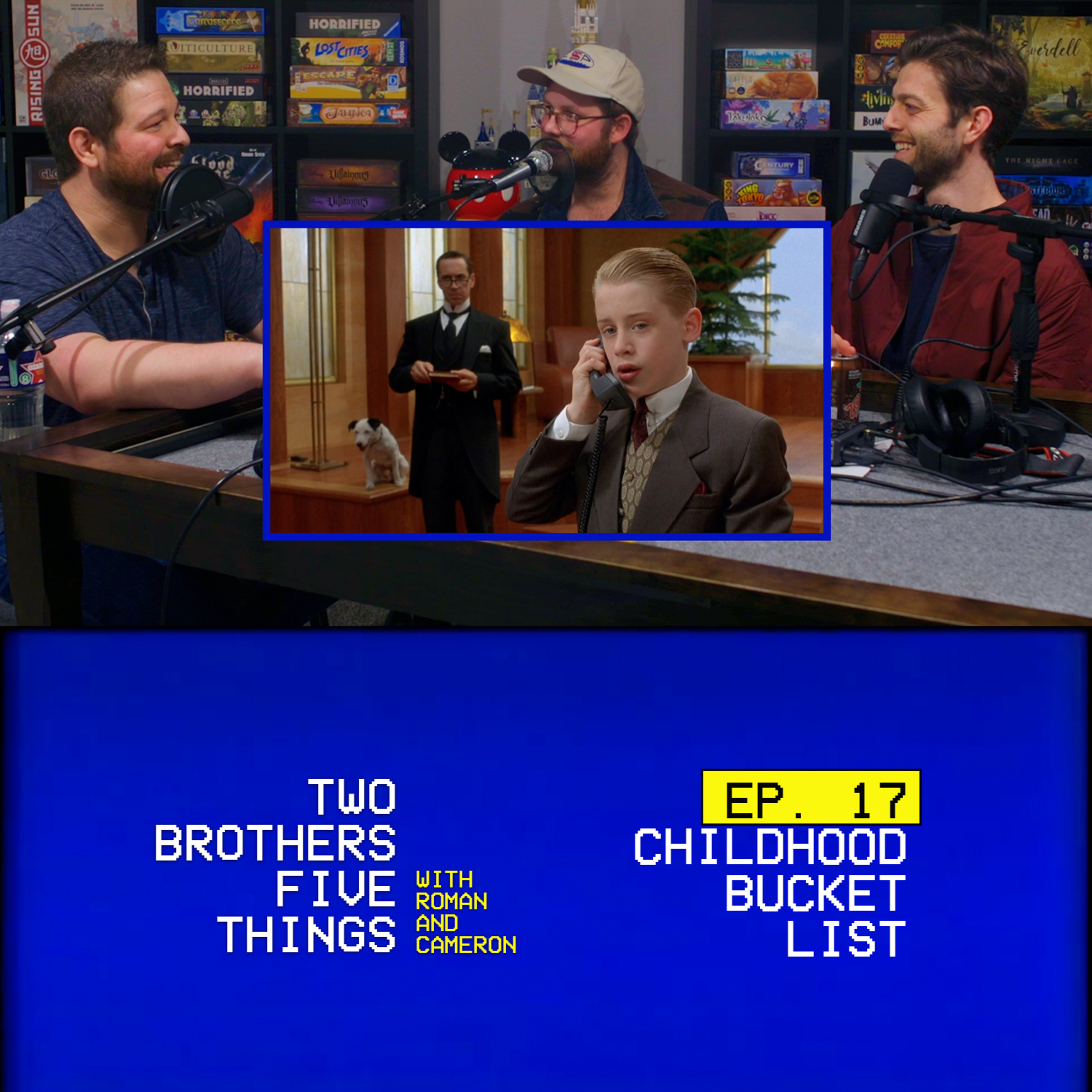 Childhood Bucket List episode artwork