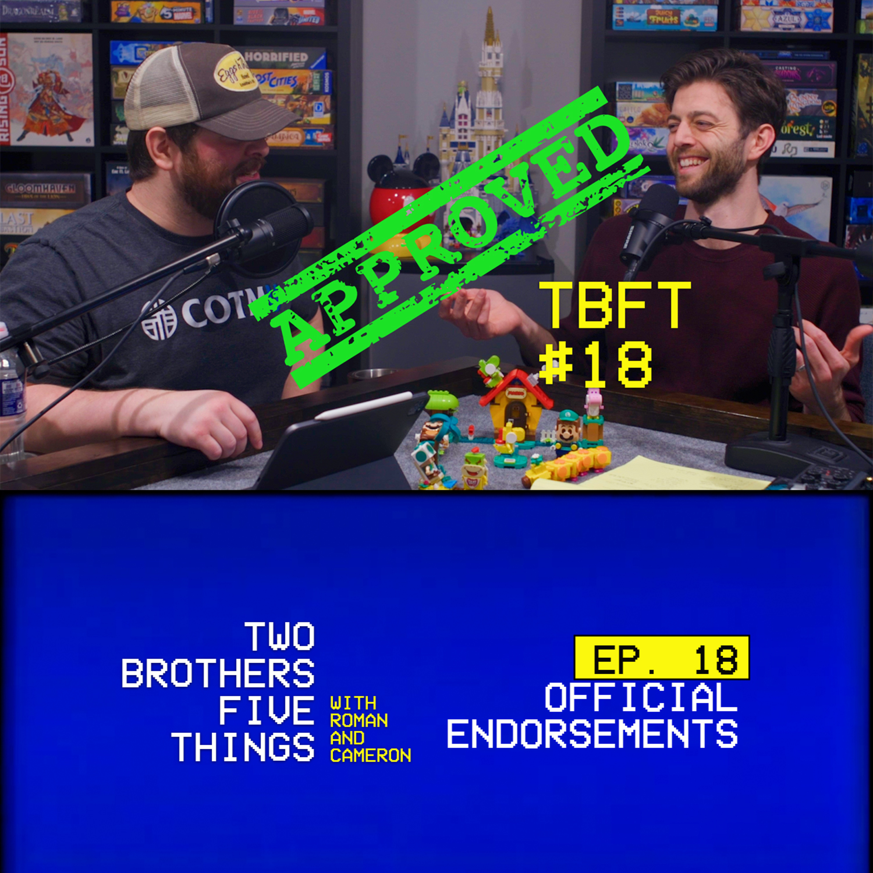 Official Endorsements episode artwork