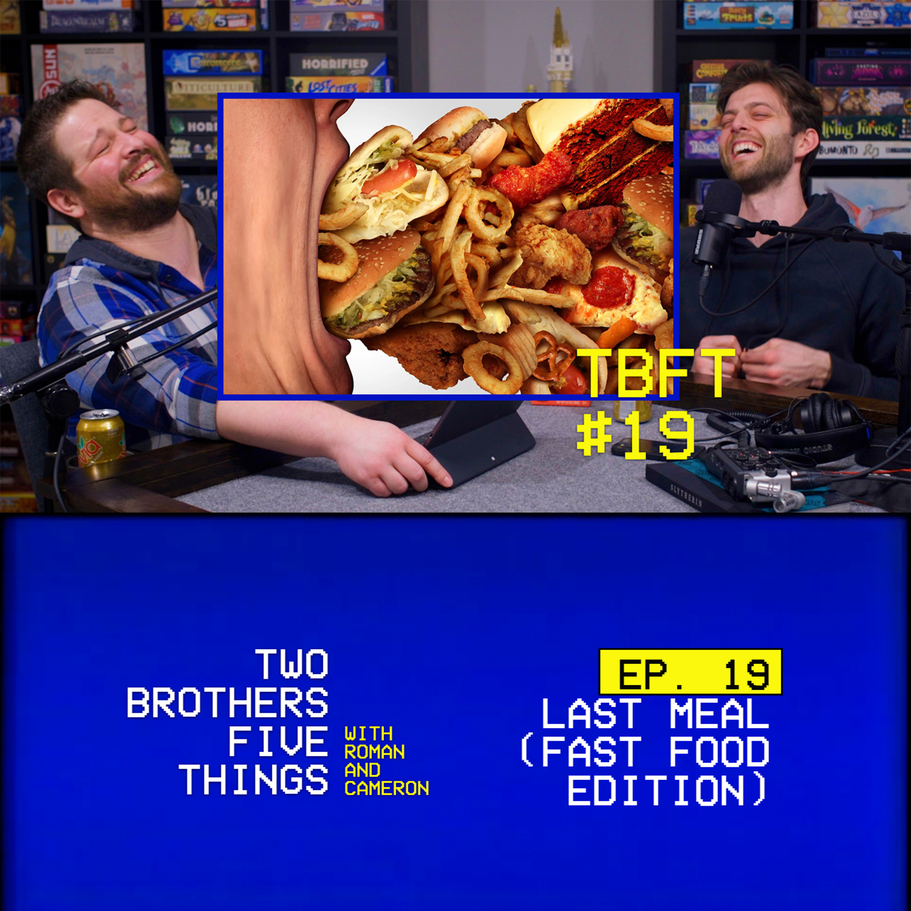 Last Meal (Fast Food Edition) episode artwork