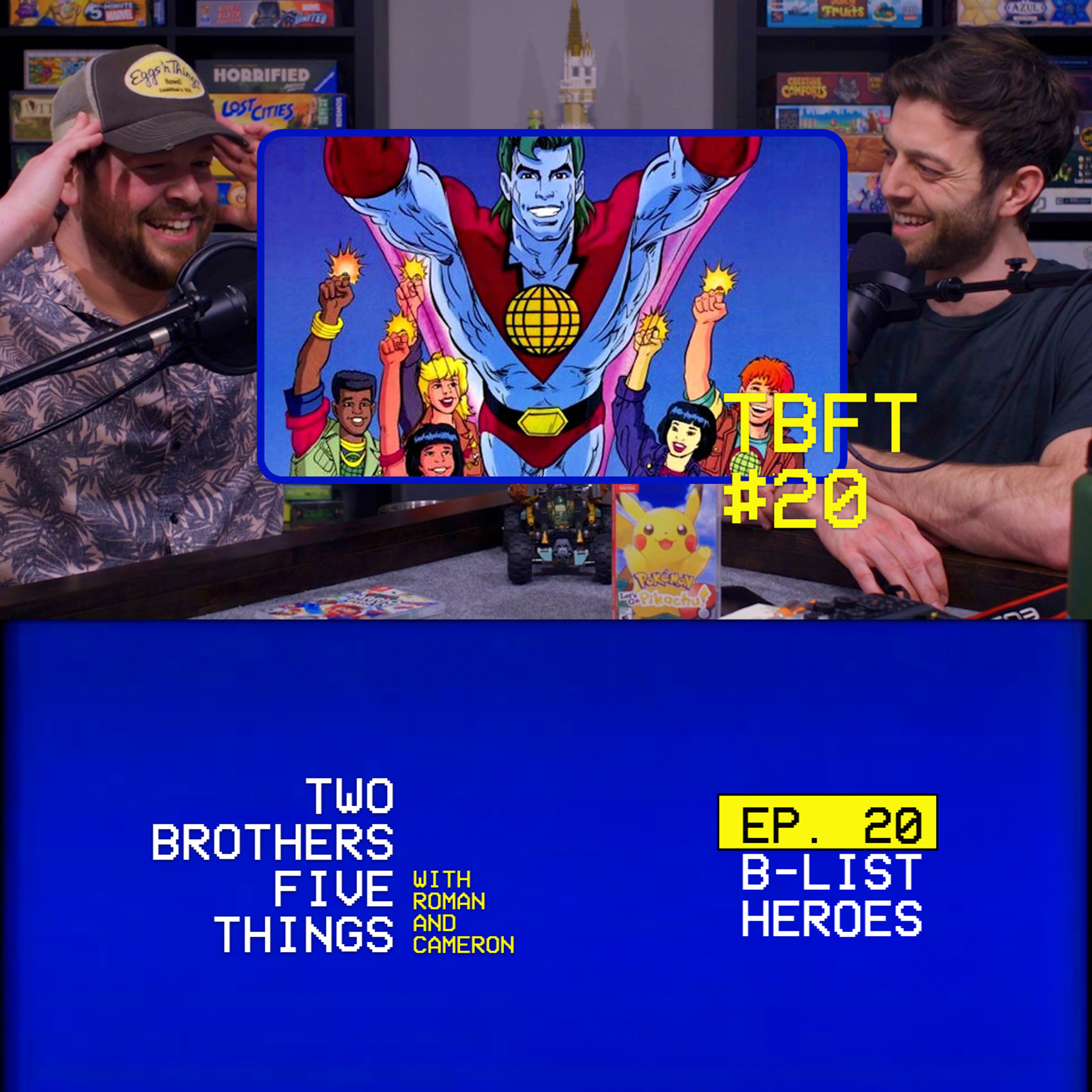 B-list Heroes episode artwork