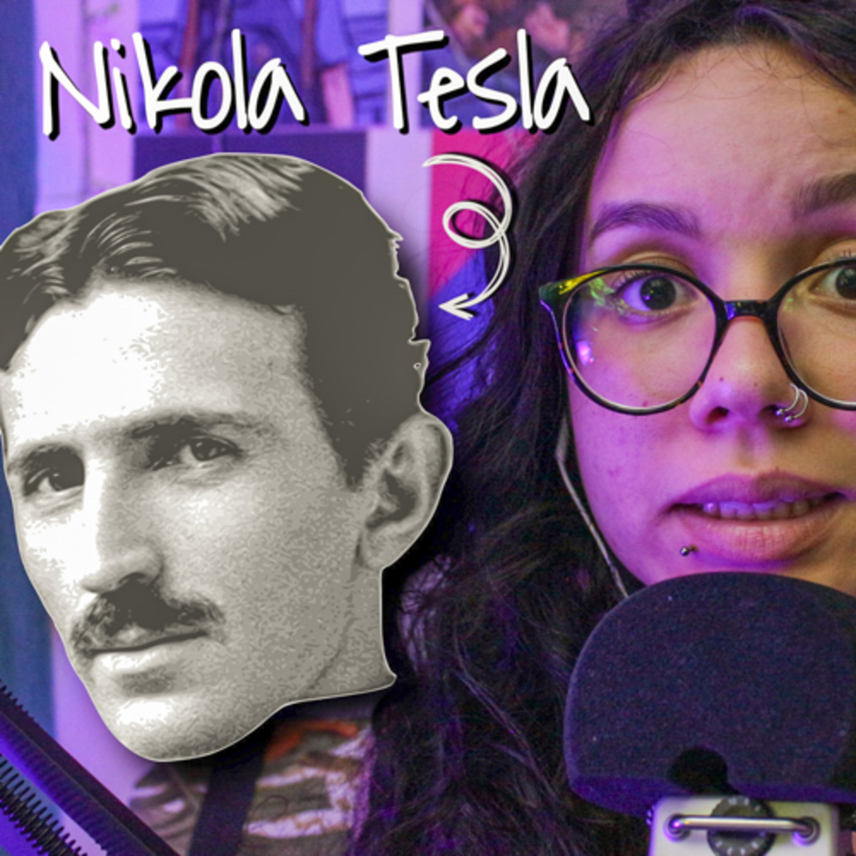 Nikola Tesla PREVIU os smartphones 100 anos antes!📱[ASMR] episode artwork