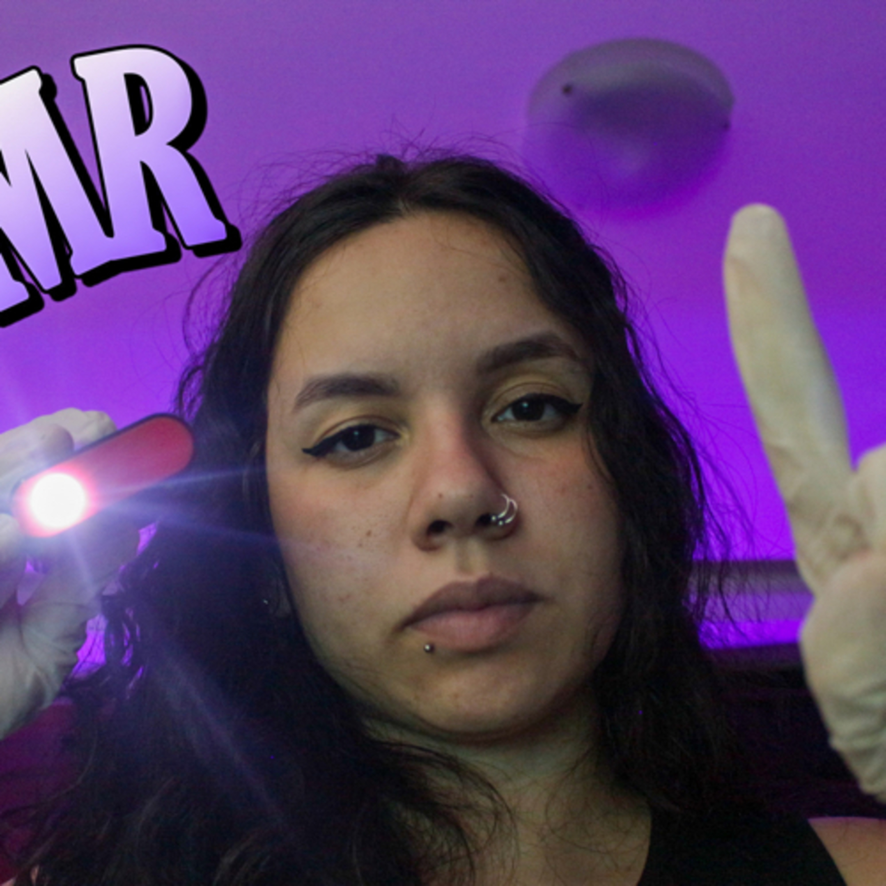 Exame de vista rápido!!⚡️🔥 ASMR Roleplay oftalmologista