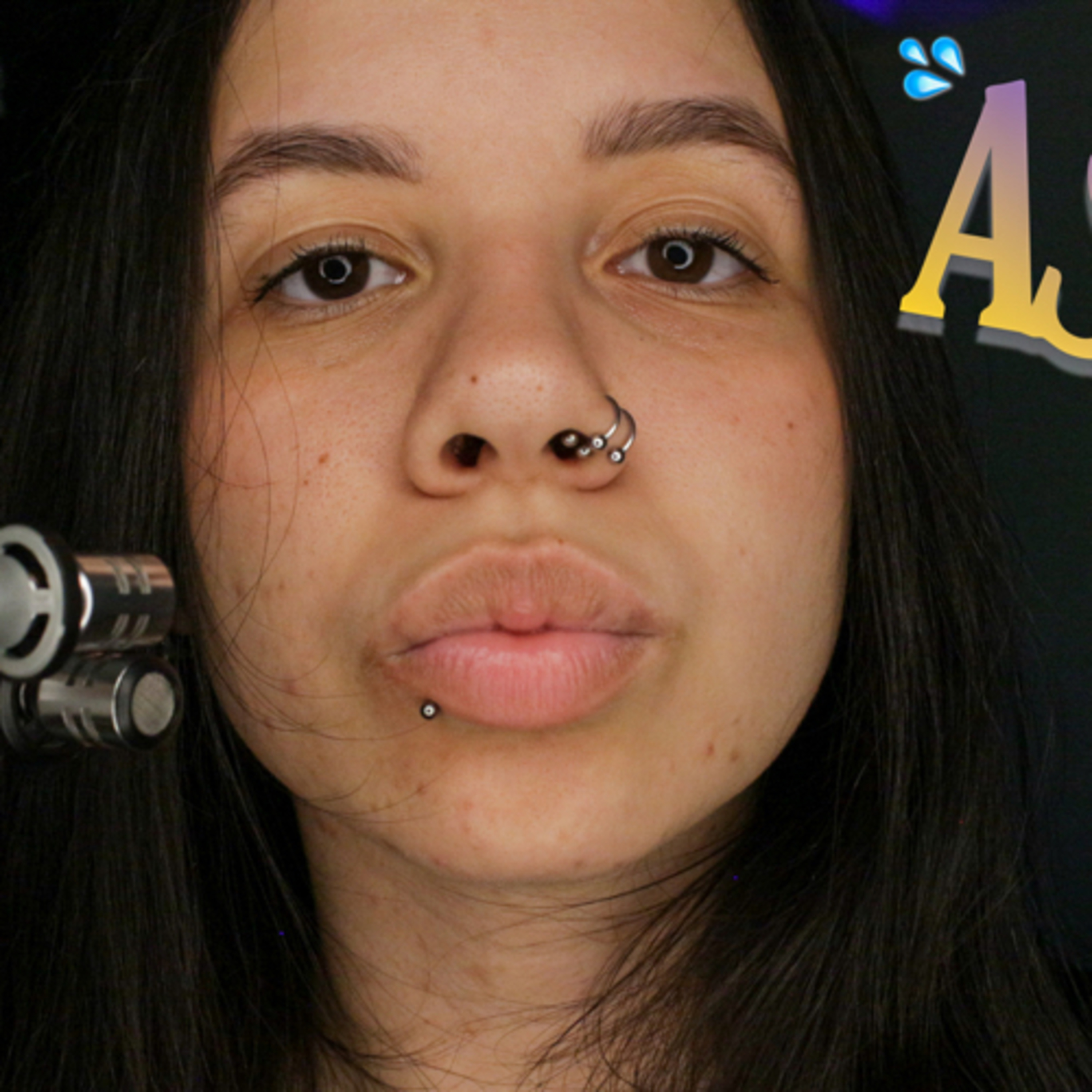 Comendo sua orelha *ear eating mouth sounds👄👂🏻ASMR