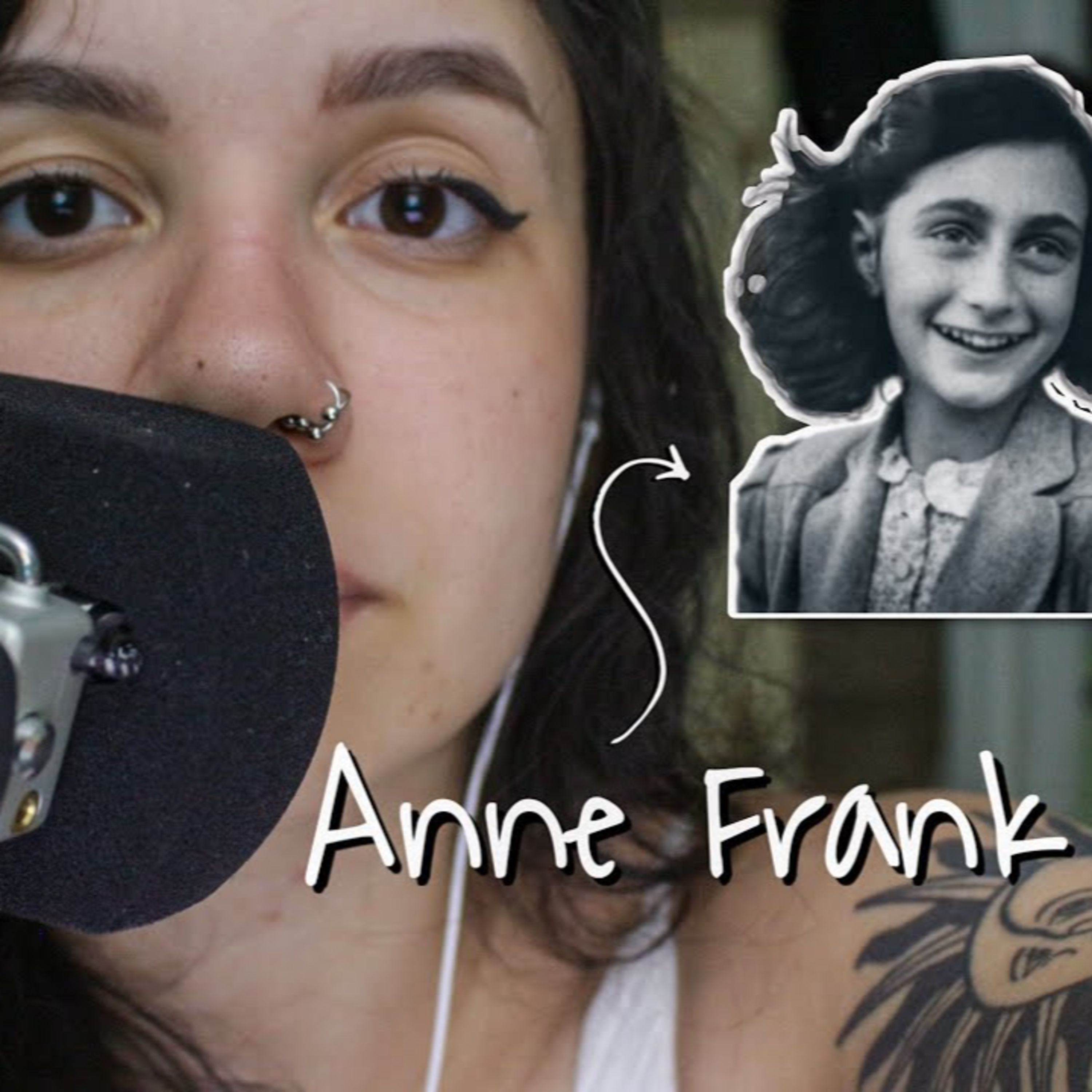 A história de Anne Frank em ASMR episode artwork