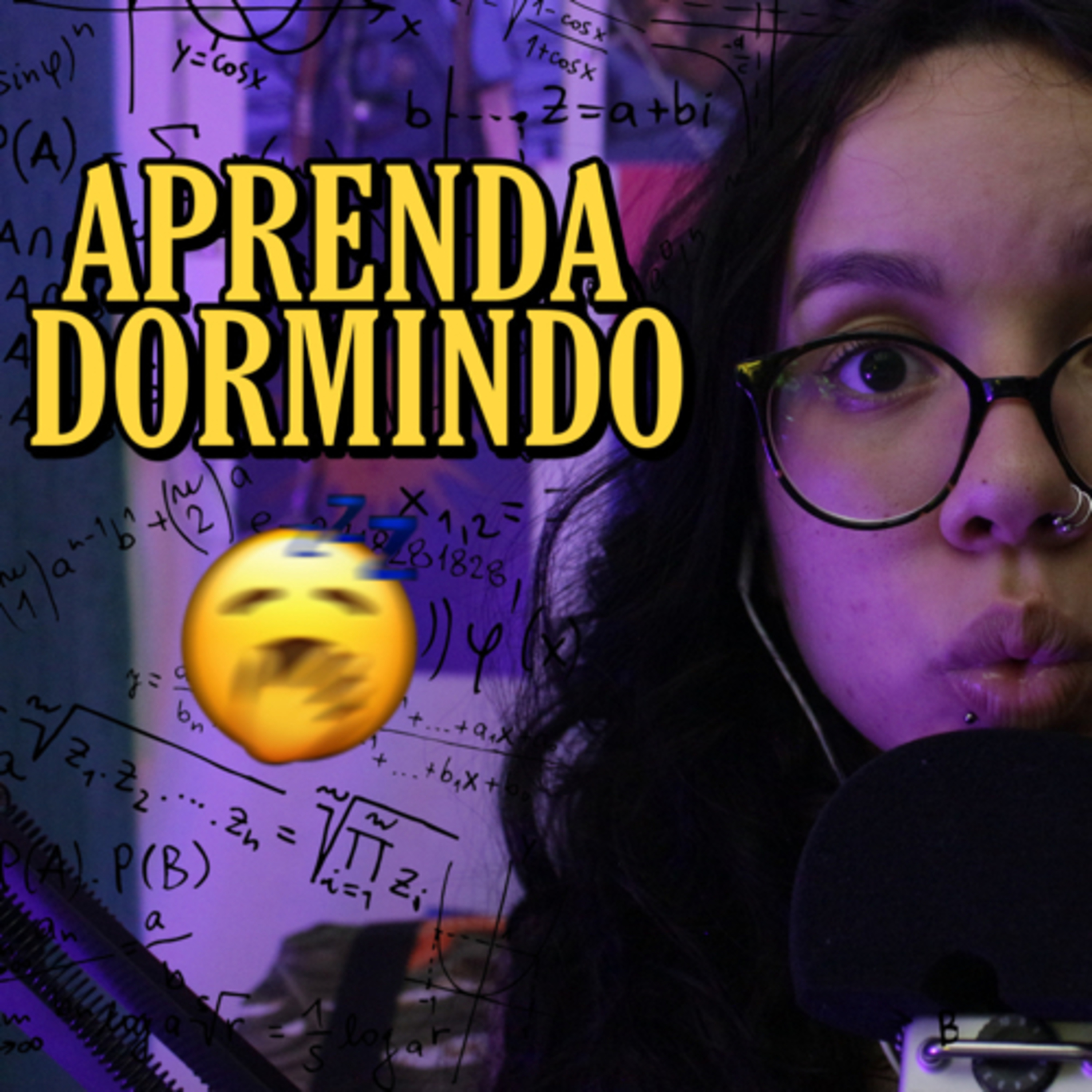 Aprenda DORMINDO😴 Sussurrando 1 hora de tabuada🔢 ASMR