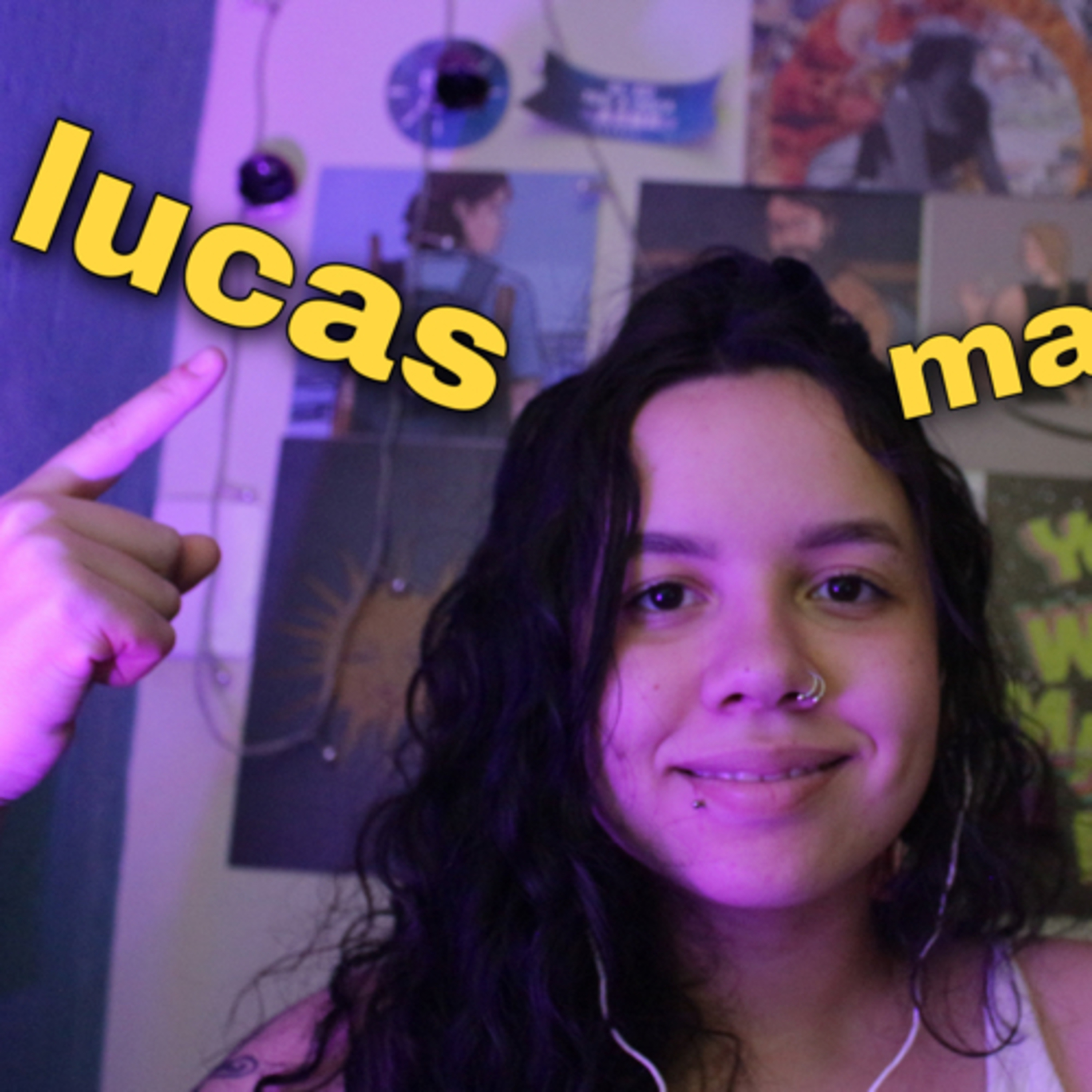 só 1 lucas e 1 mateus comentarão nesse vídeo de ASMR