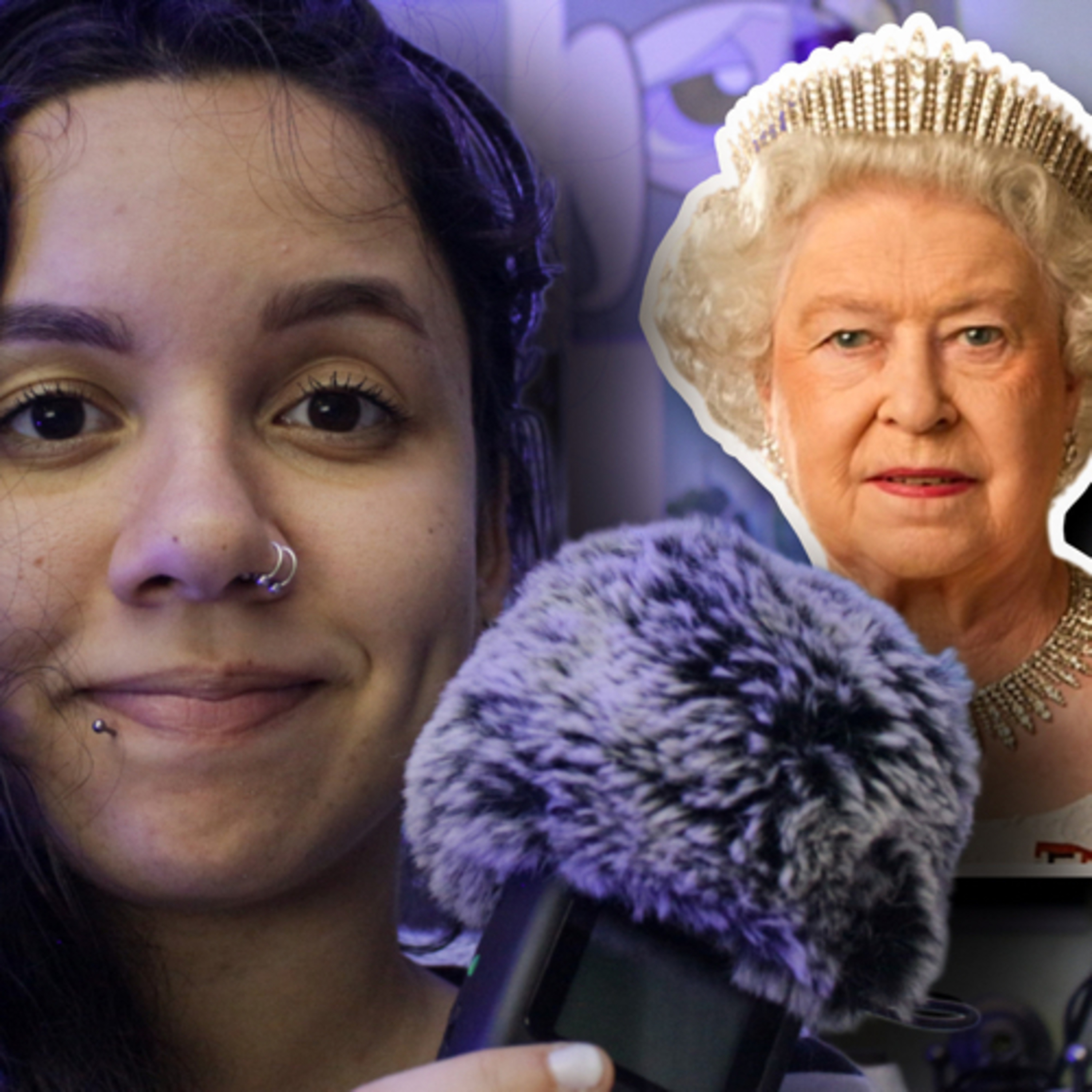 TODA história de Rainha Elizabeth ll em ASMR 👑