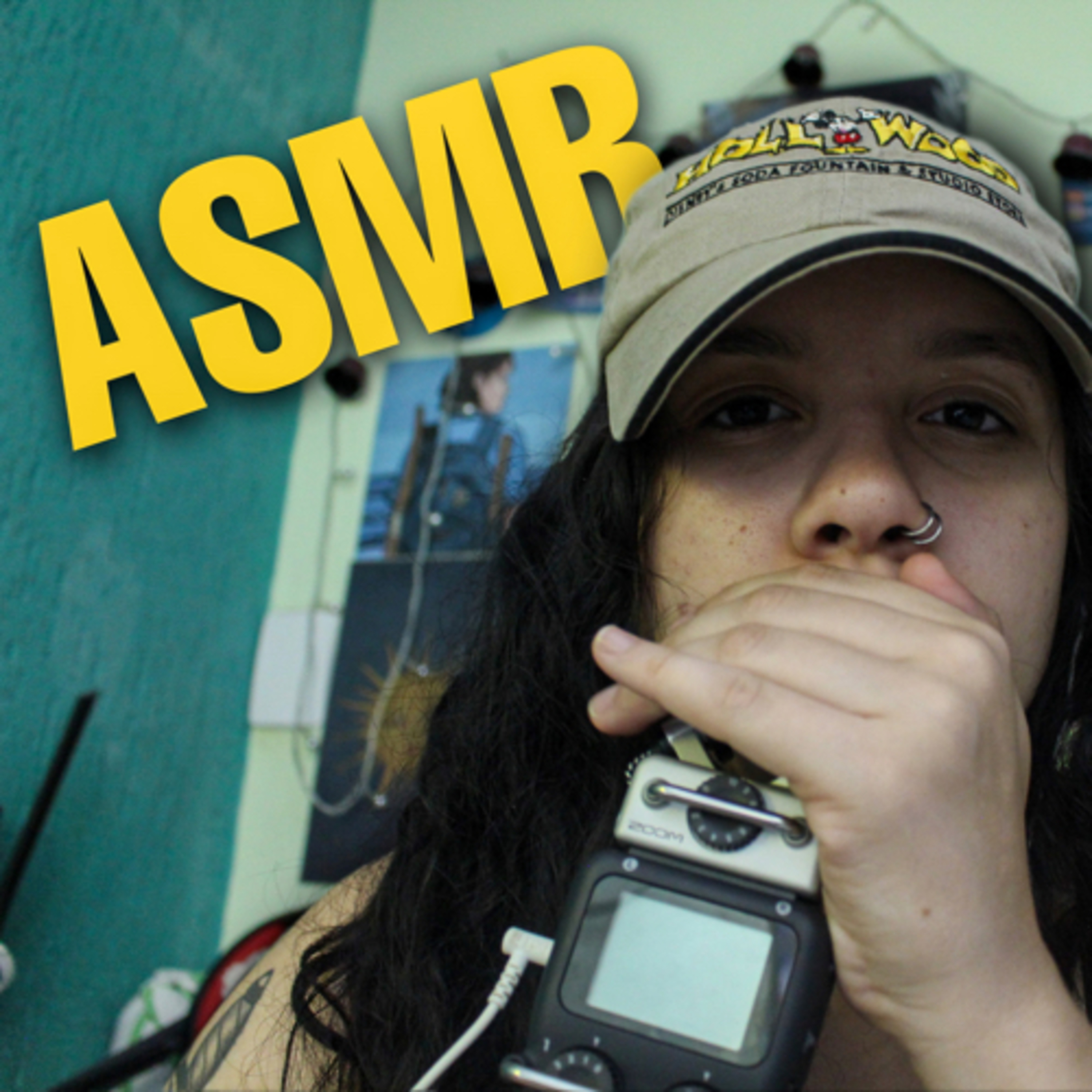 ASMR SUSSURROS INAUDÍVEIS com estalinhos 💤🥱 episode artwork