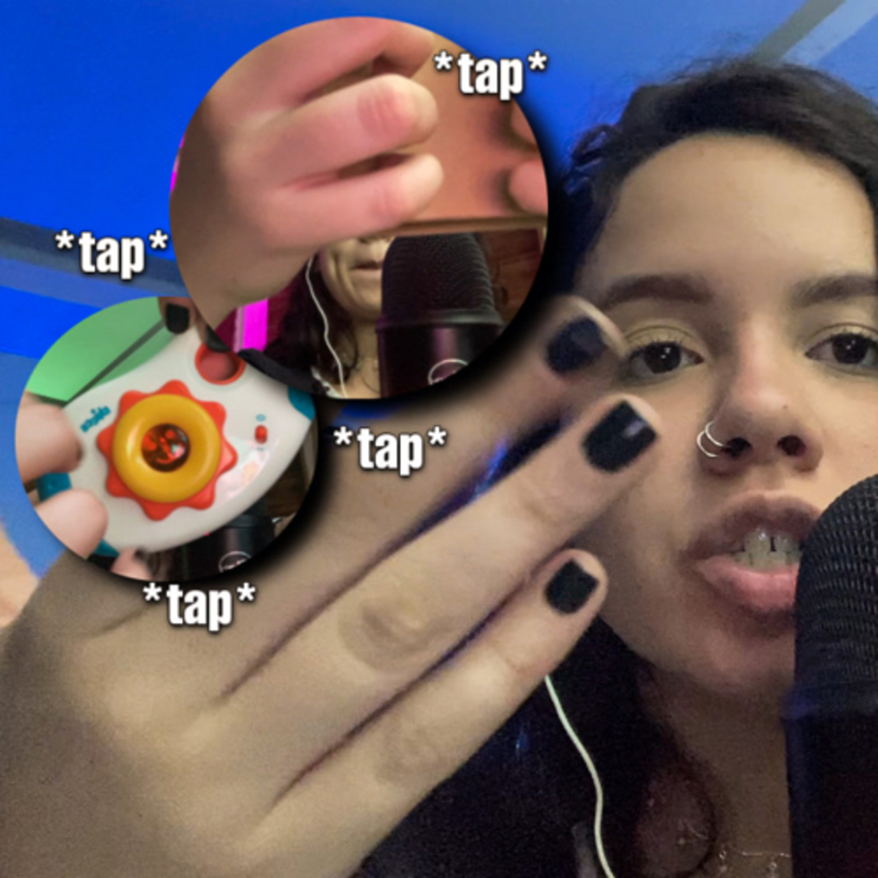 ASMR só com tapping pq minhas unhas estão grandes💅🏻 episode artwork