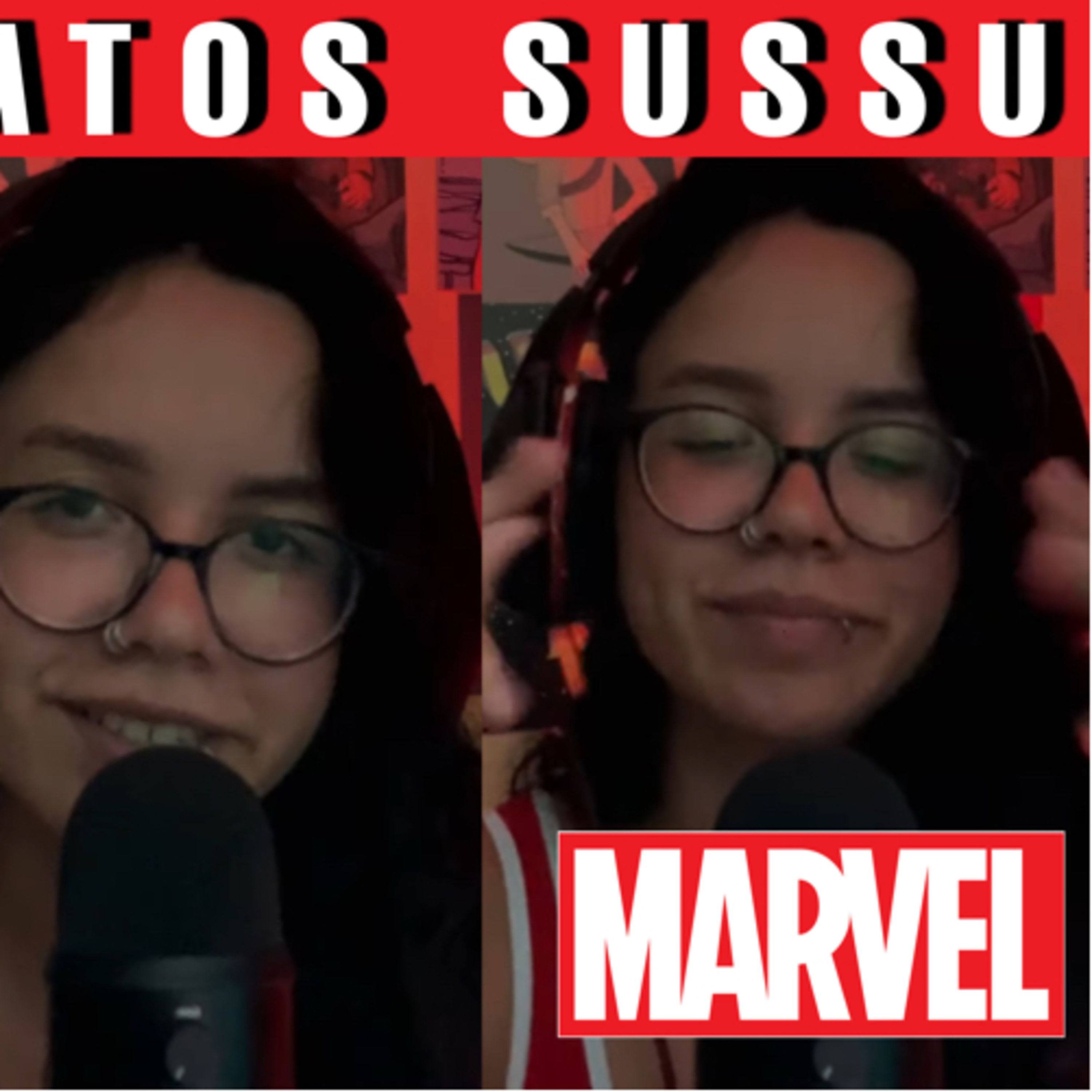 ASMR SOBRE A MARVEL STUDIOS + 25 CURIOSIDADES 👀🦸🏻 episode artwork