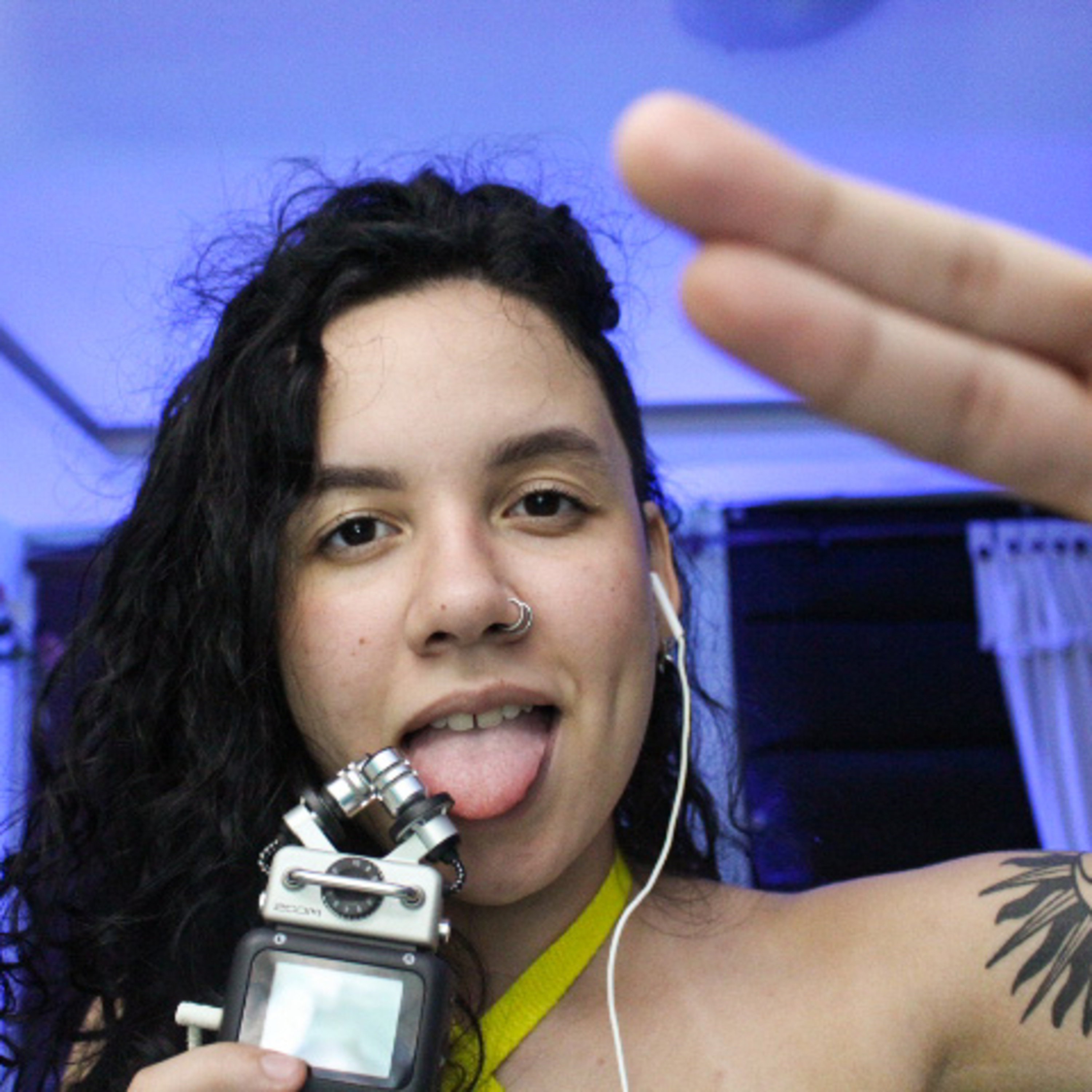 💦ASMR Spit Painting💦 lambend0 seu rosto por 1 HORA