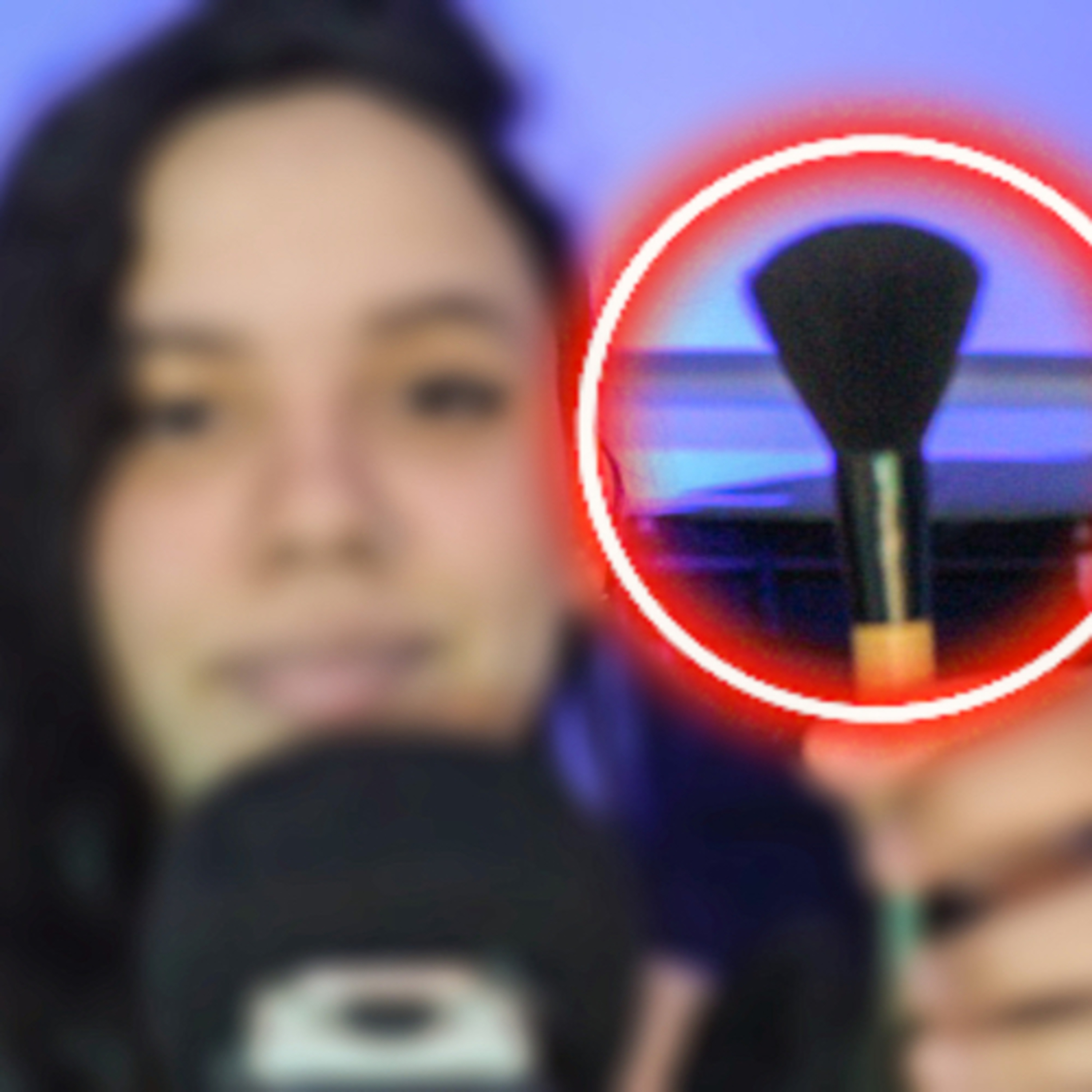 FOQUE aqui. Só aqui nesse vídeo de ASMR.