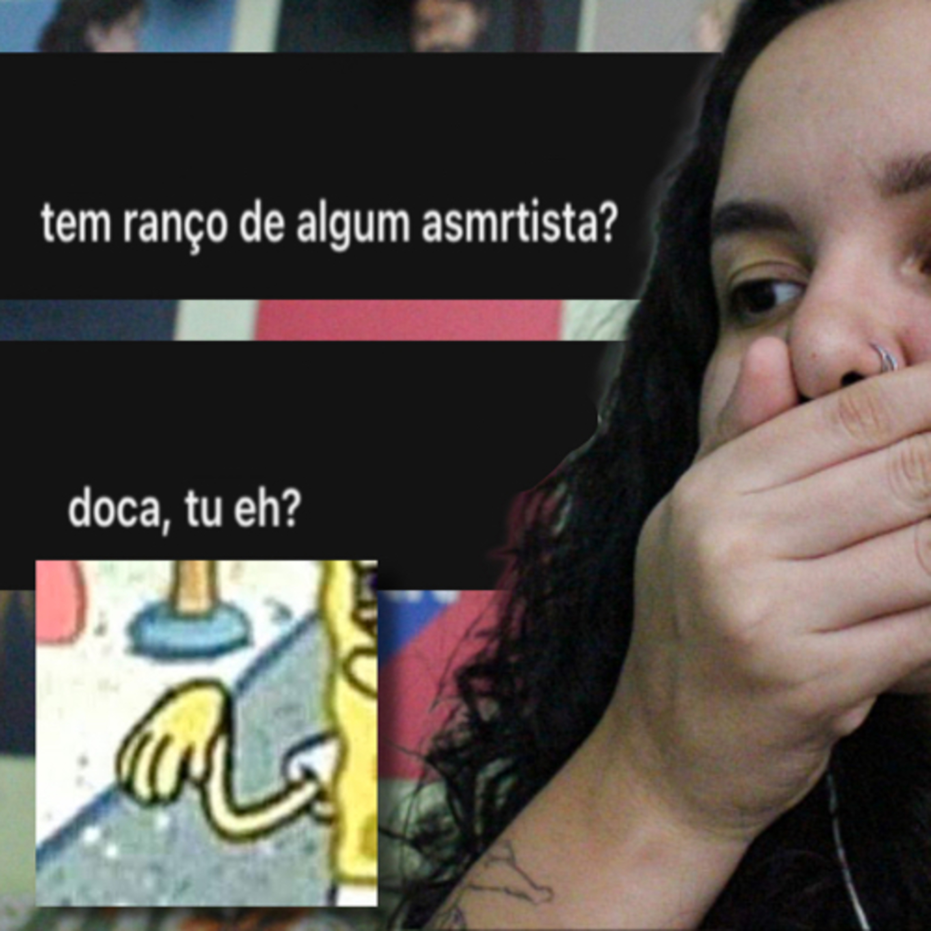 ASMR Respondendo TODAS as perguntas 2023 *sussurros* episode artwork