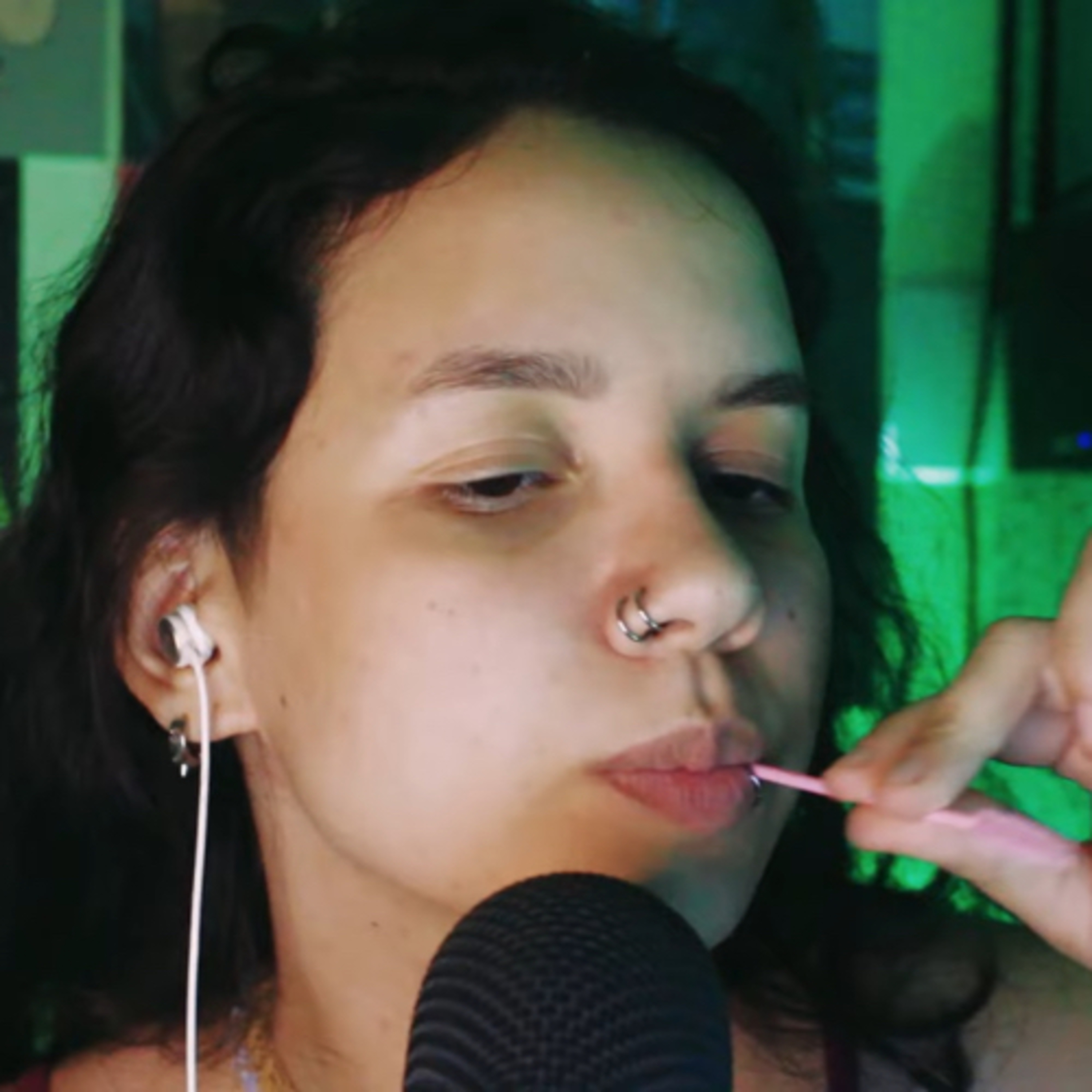 Usando 1000% da sensibilidade do blue yeti🤯 ASMR