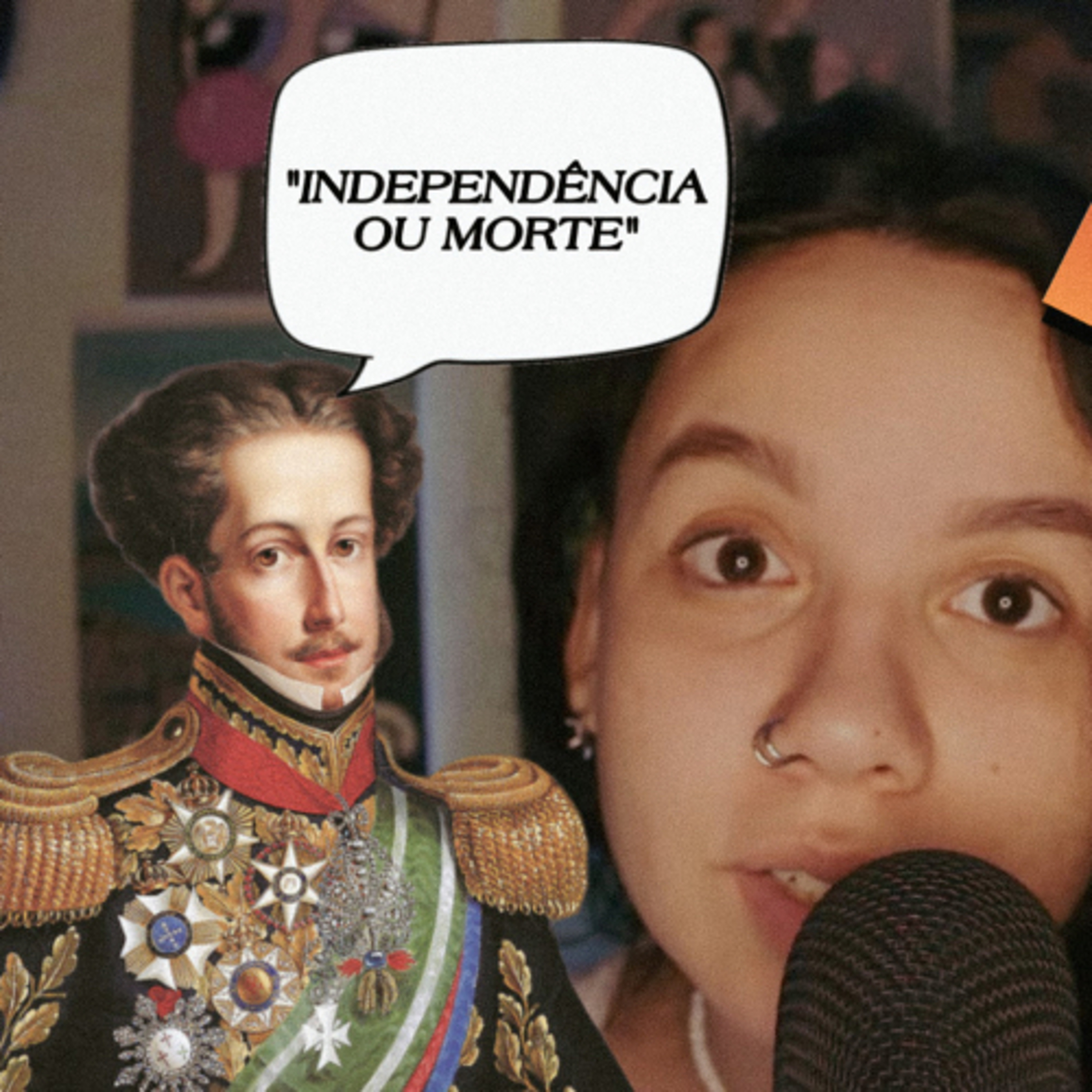 DURMA APRENDENDO: A INDEPENDÊNCIA DO BRASIL🇧🇷 episode artwork
