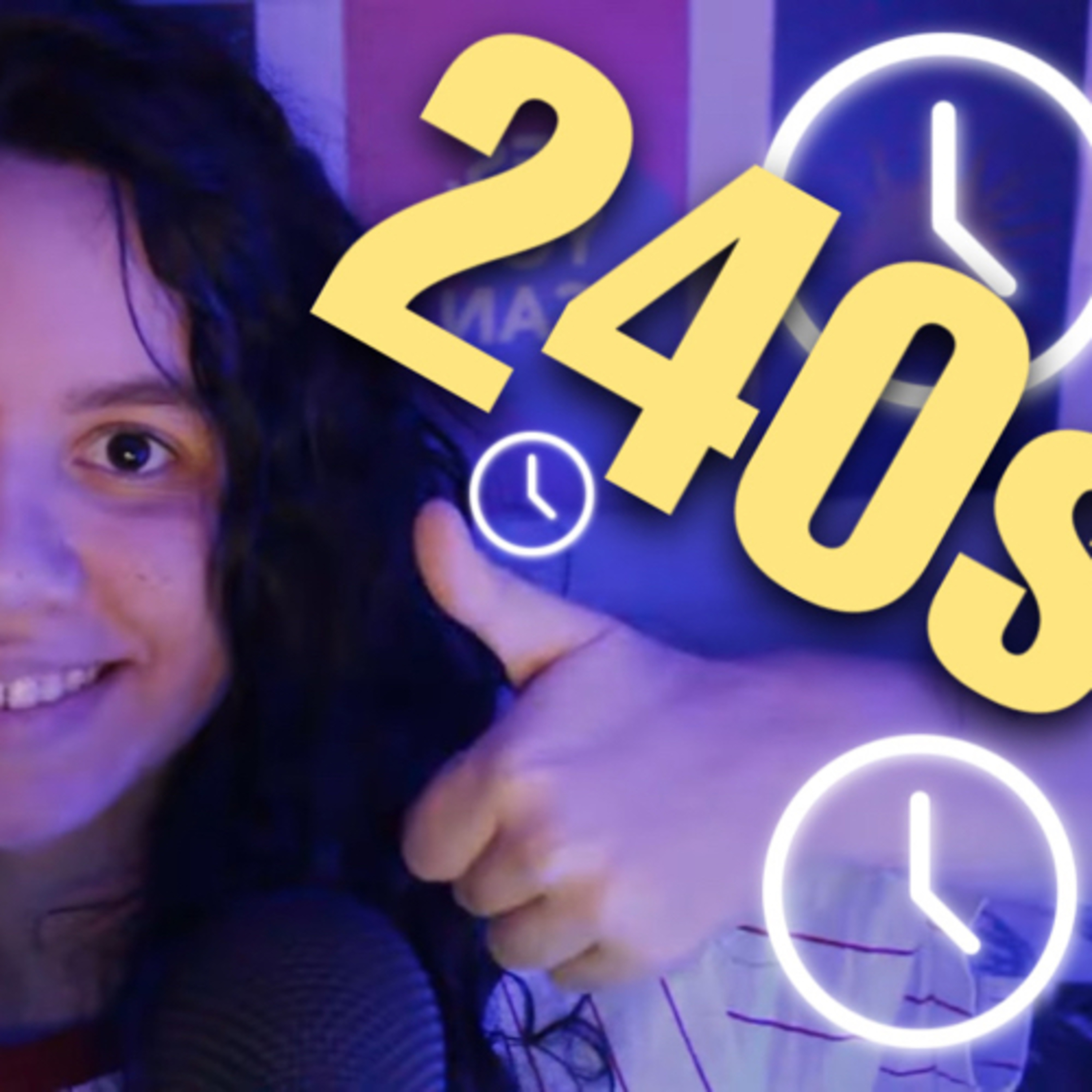 ⚡️240 SEGUNDOS DE ASMR⚡️fast and agressive episode artwork