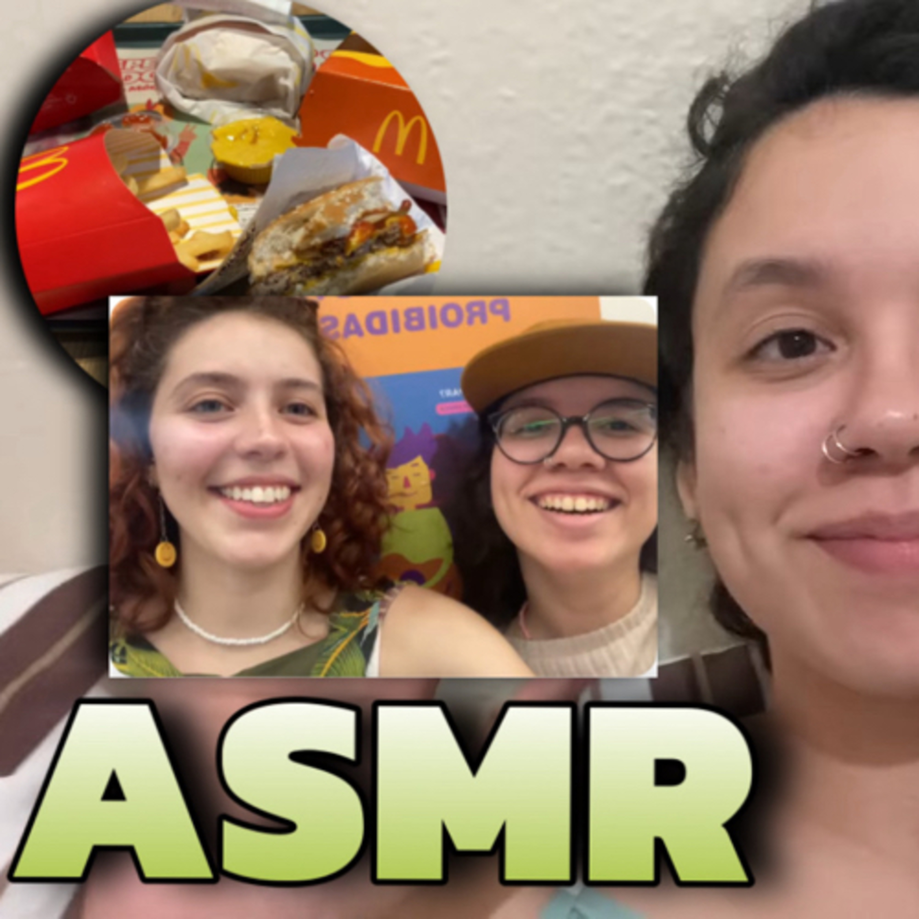 Apresentando minha namorada + dia de praia + faxina na casa nova ASMR VLOG