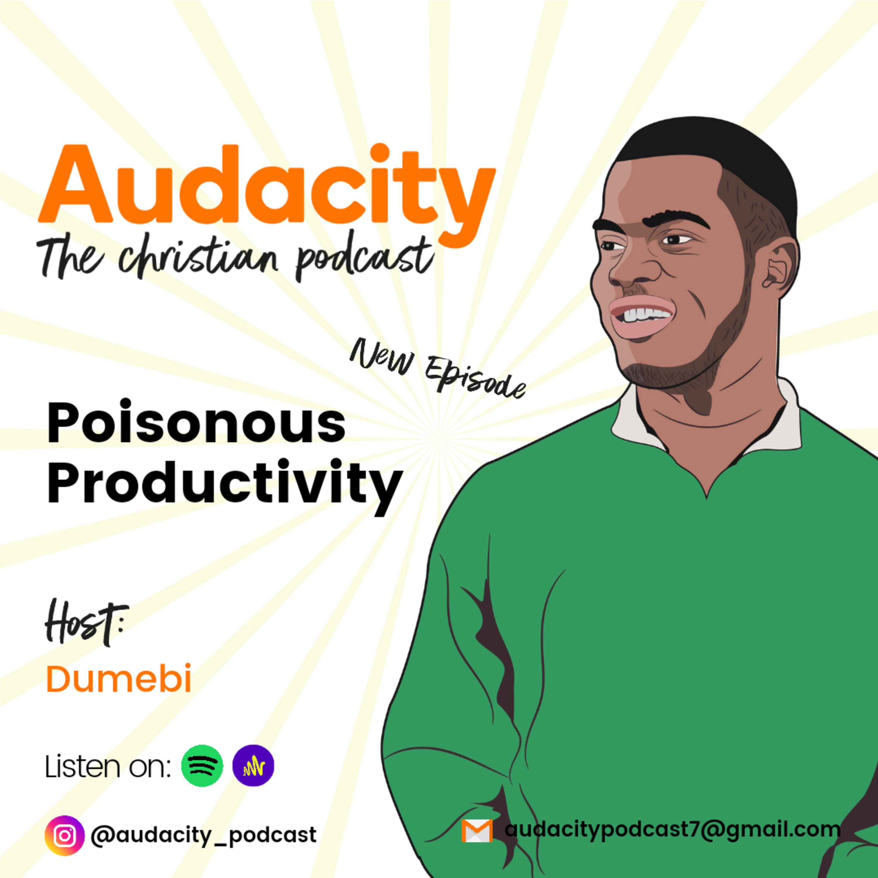 Poisonous Productivity  episode artwork