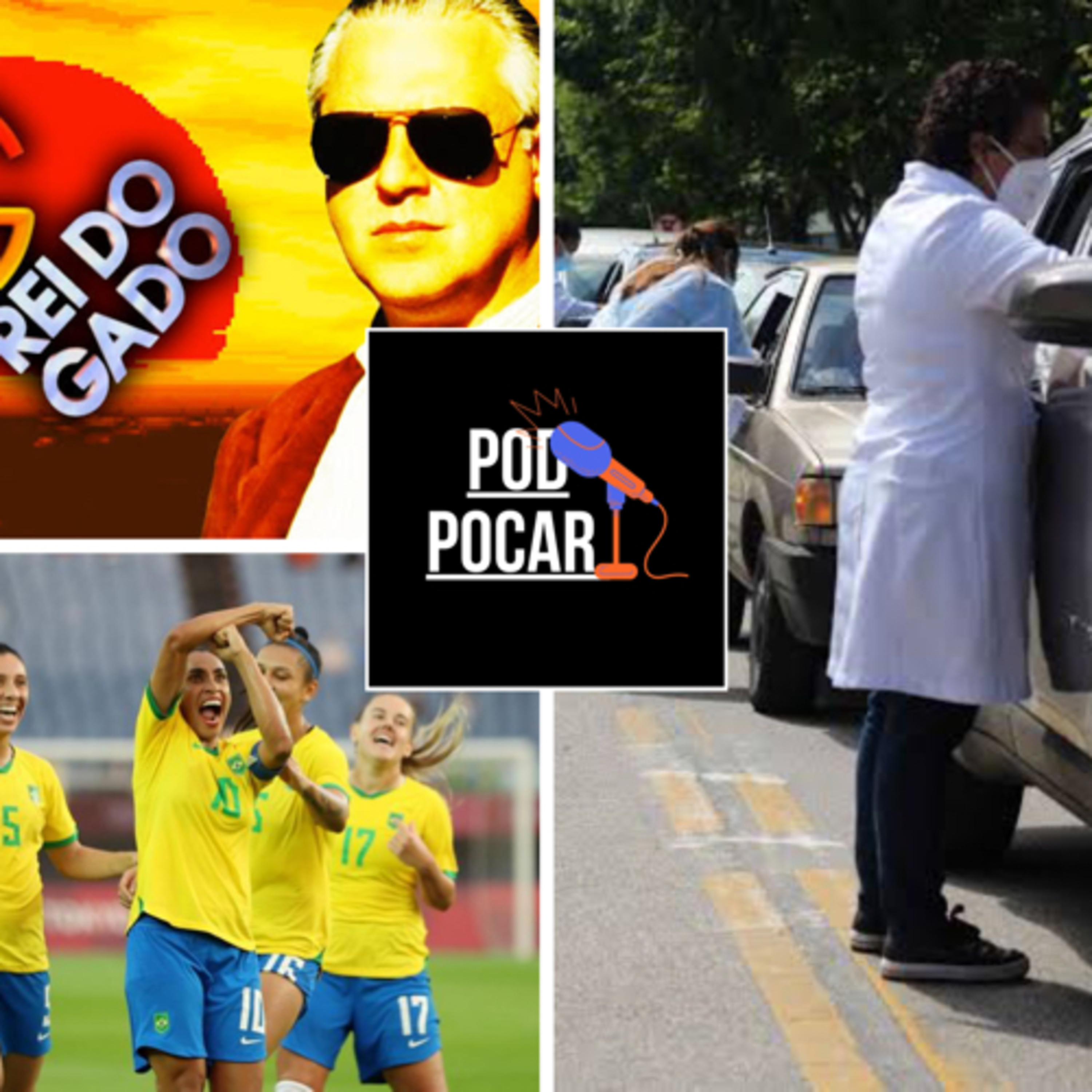 #3 - VACINA, OLIMPÍADAS E NOVELAS