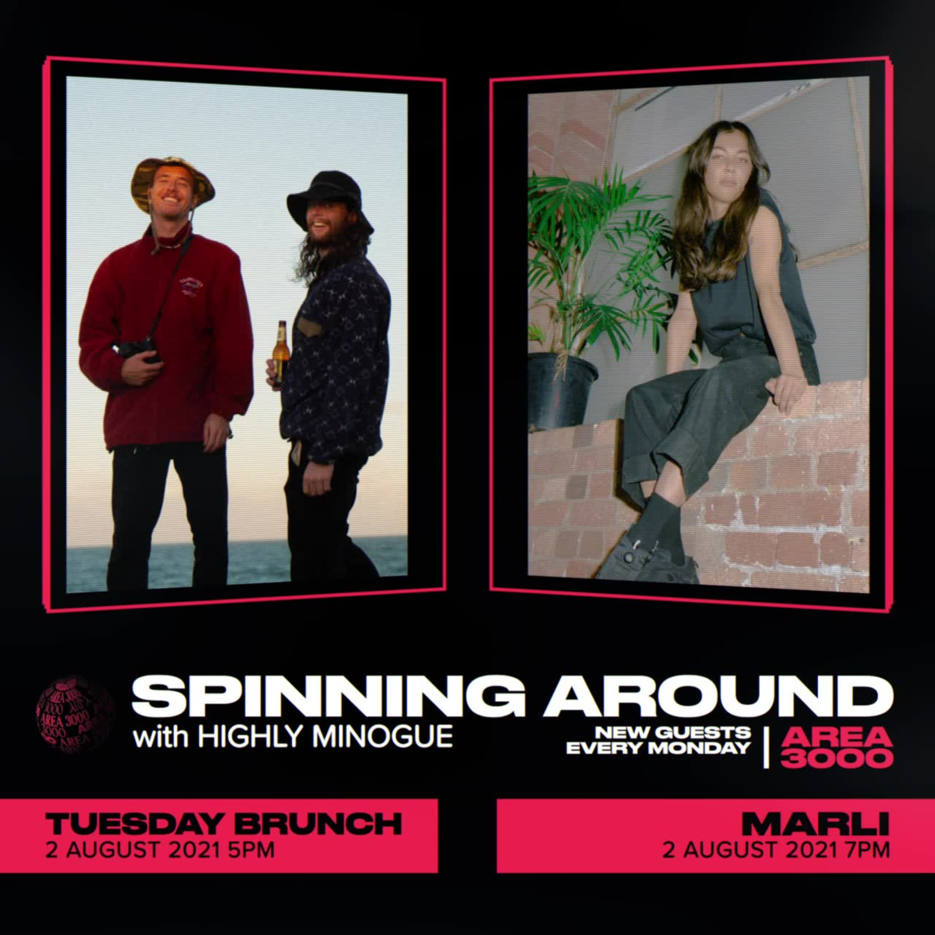 Spinning Around Ep 28: Marli - 2 August 2021 episode artwork