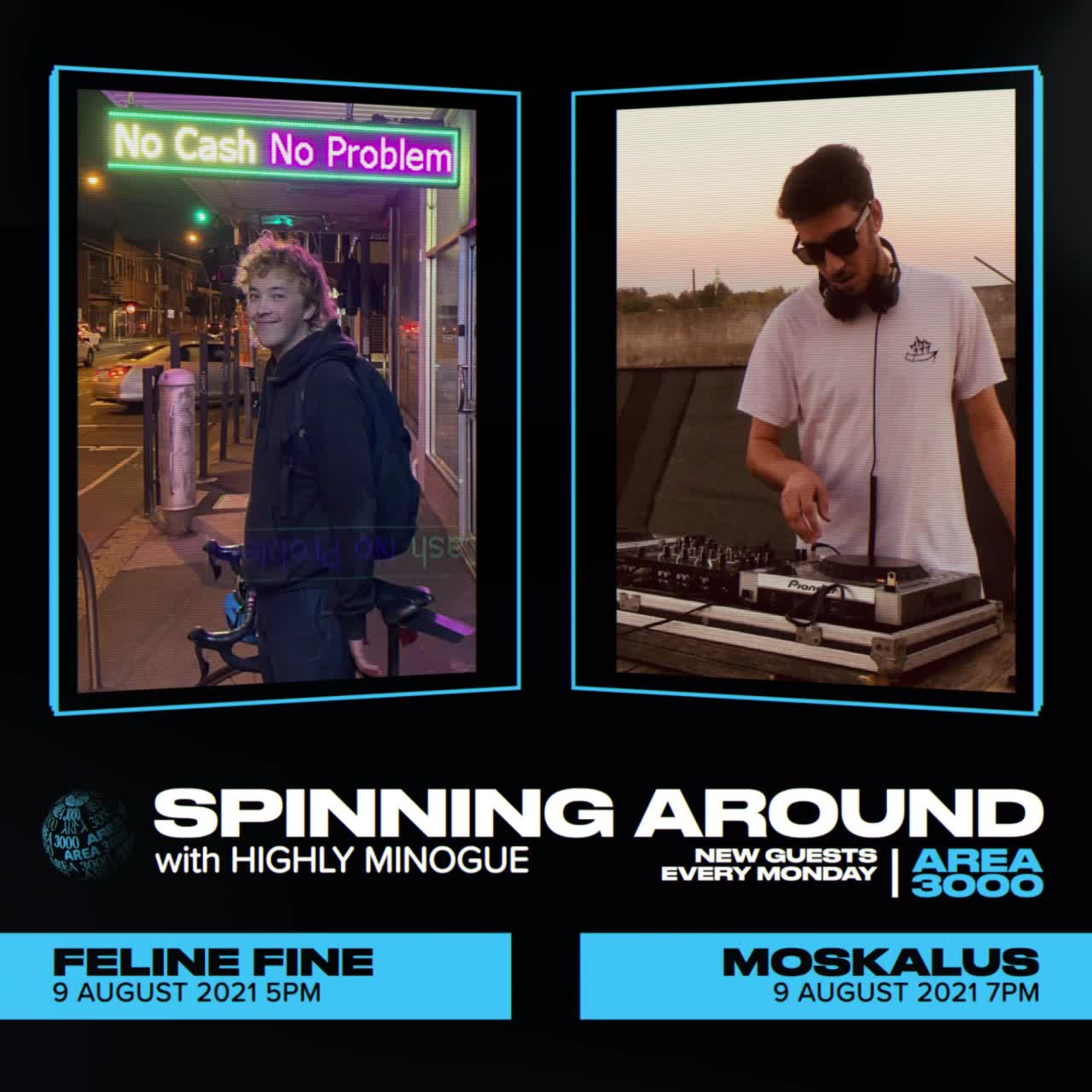 Spinning Around Ep 30: Moskalus - 9 August 2021 episode artwork