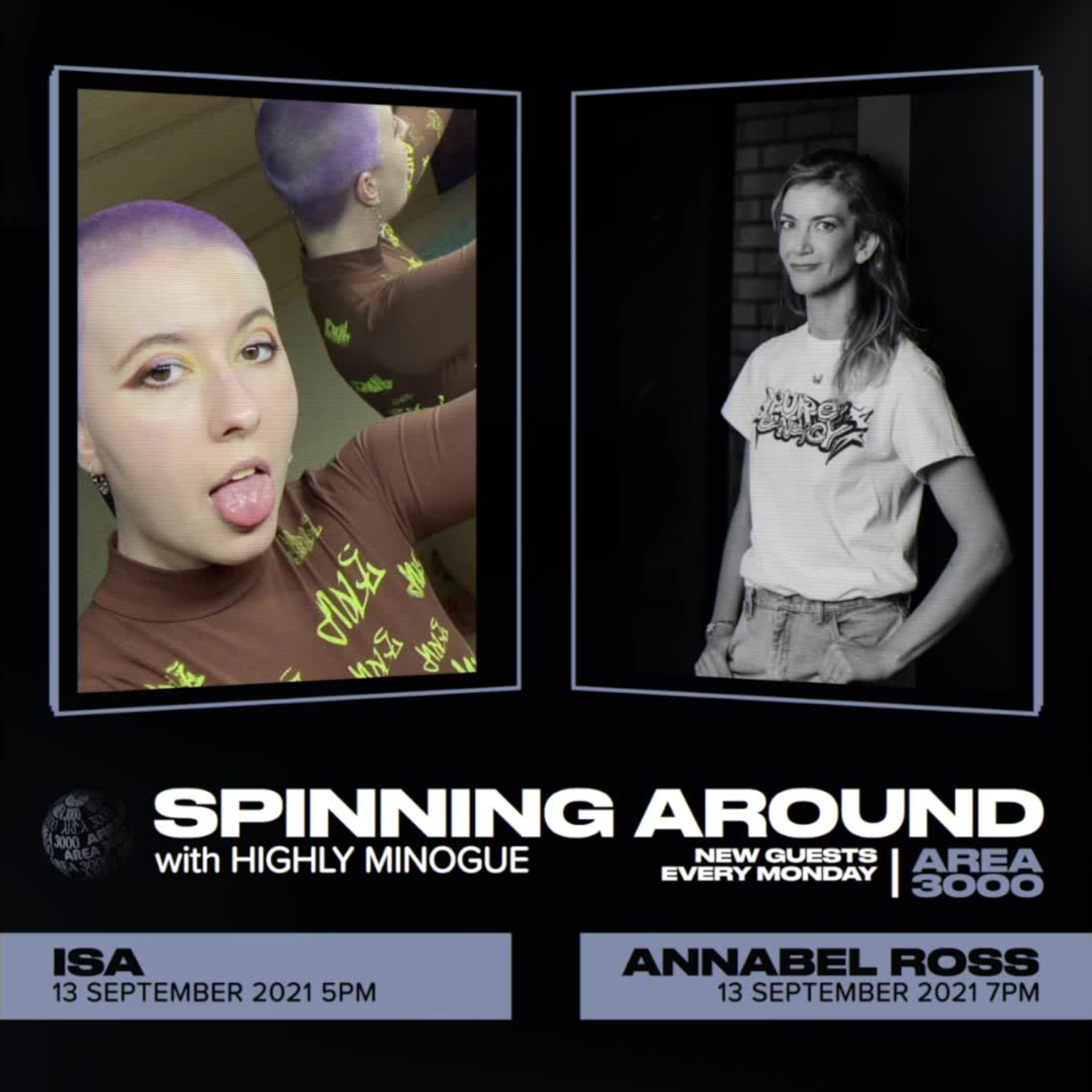 Spinning Around Ep 38: Isa - 13 September 2021 episode artwork