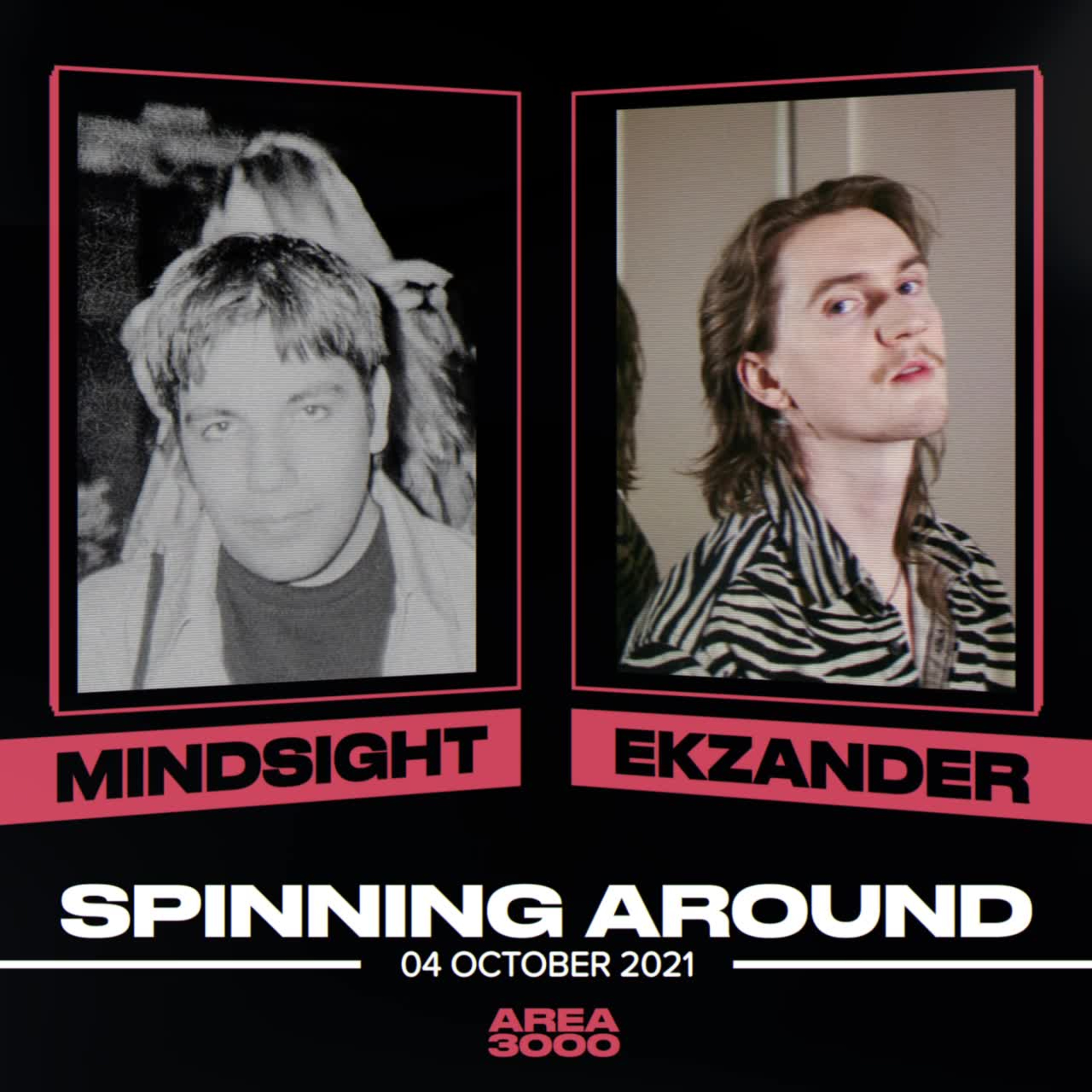 Spinning Around Ep 44: Mindsight - 4 October 2021 episode artwork