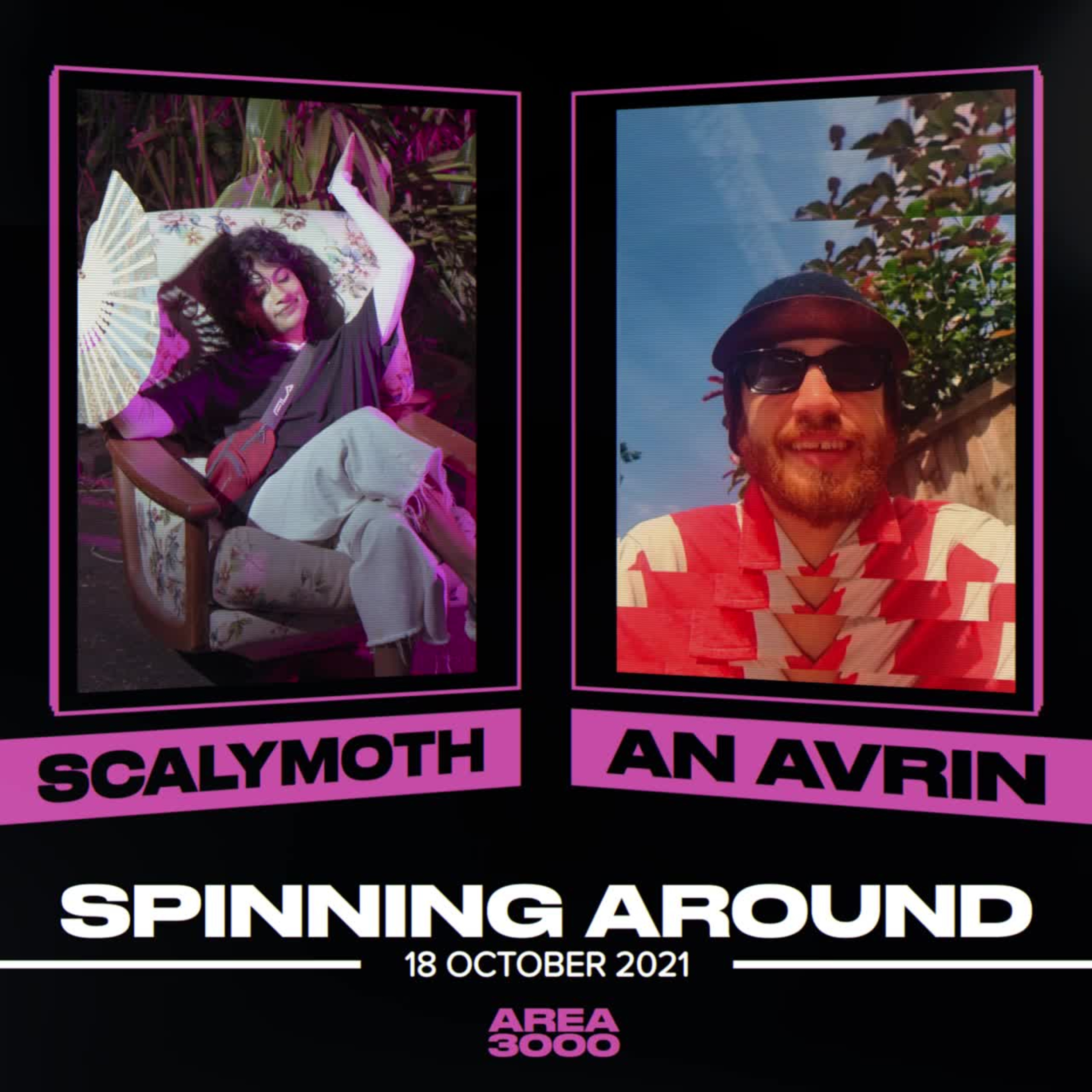 Spinning Around Ep 48: Scalymoth - 18 October 2021 episode artwork