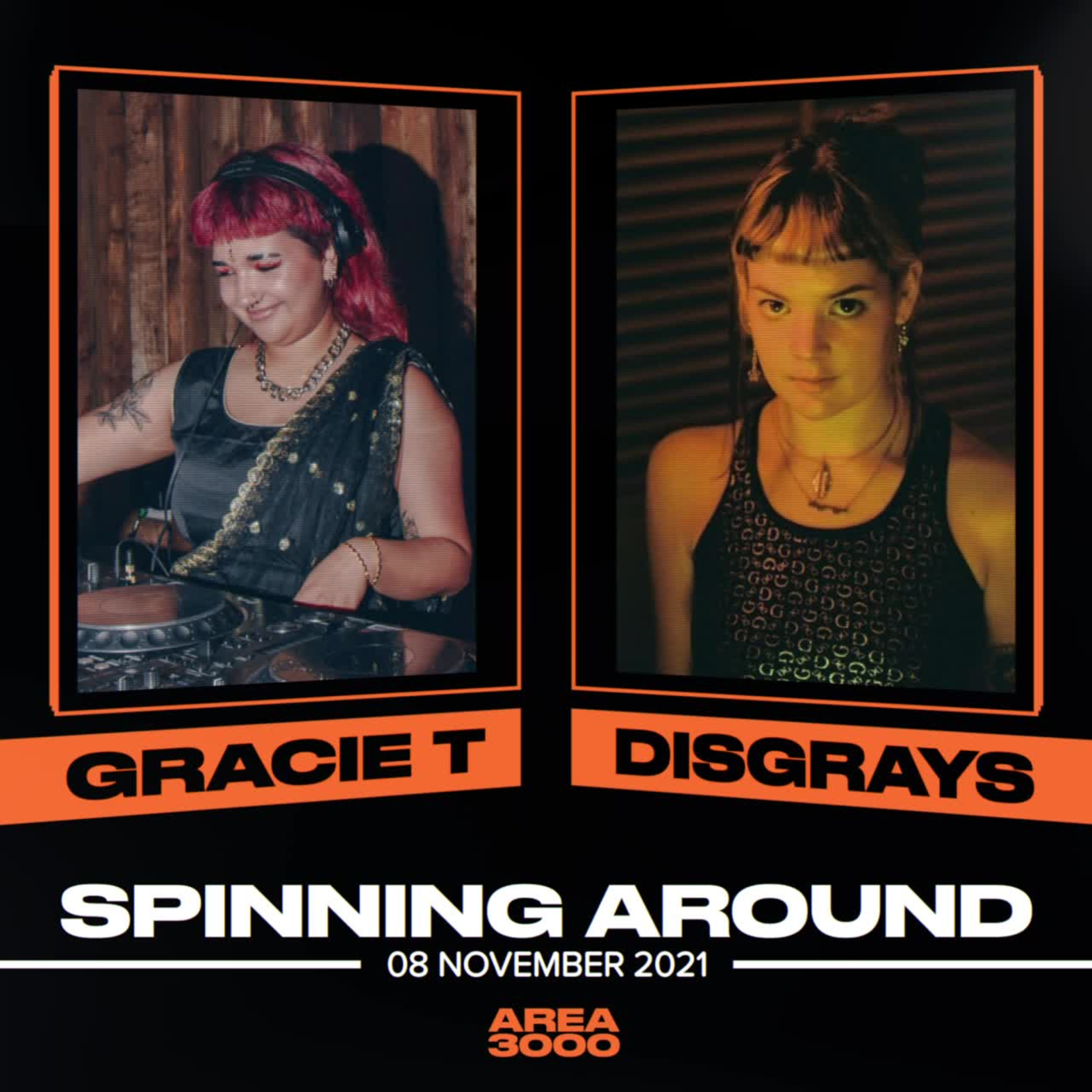 Spinning Around Ep 55: Disgrays - 8 November 2021 episode artwork