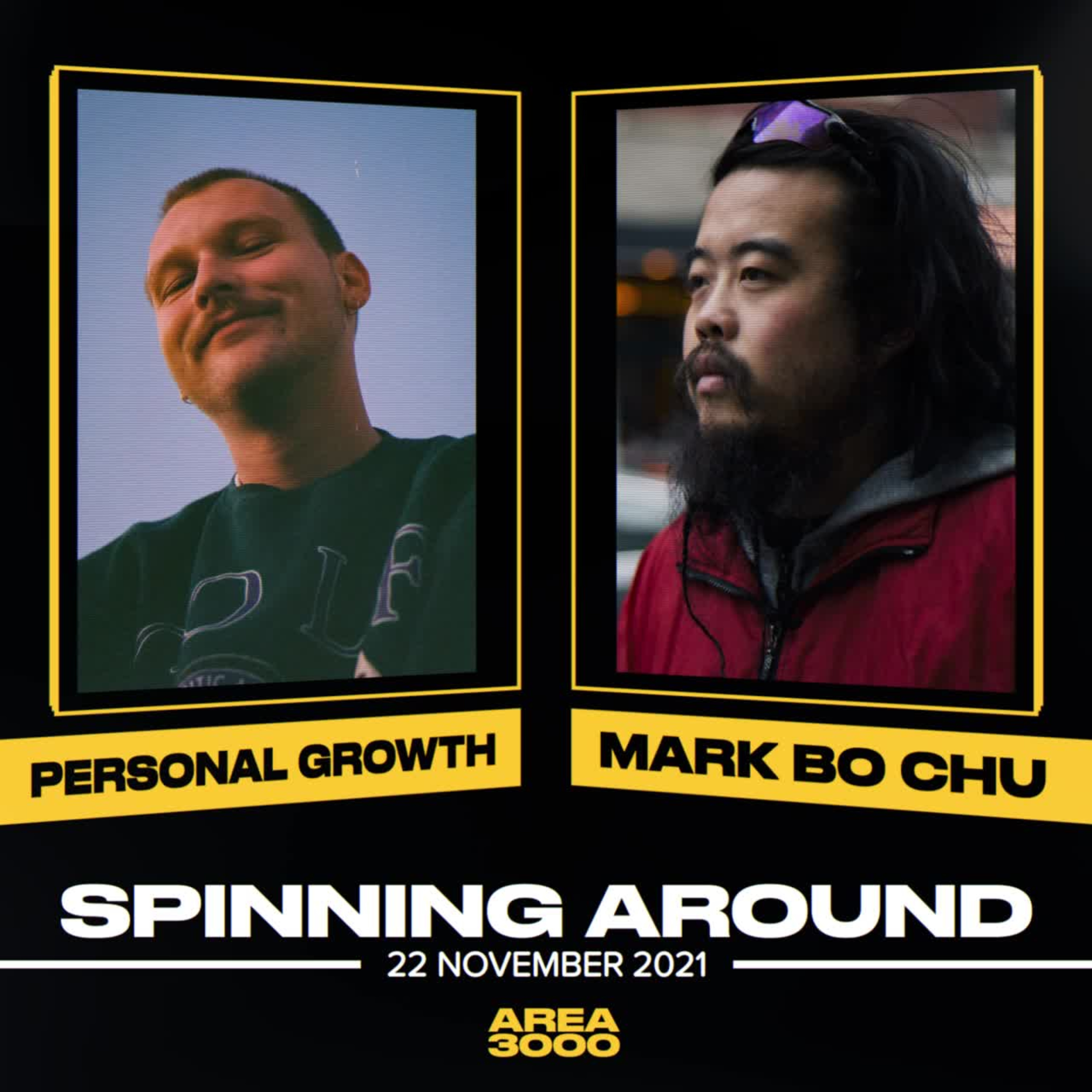 Spinning Around Ep 59: Mark Bo Chu - 22 November 2021 episode artwork