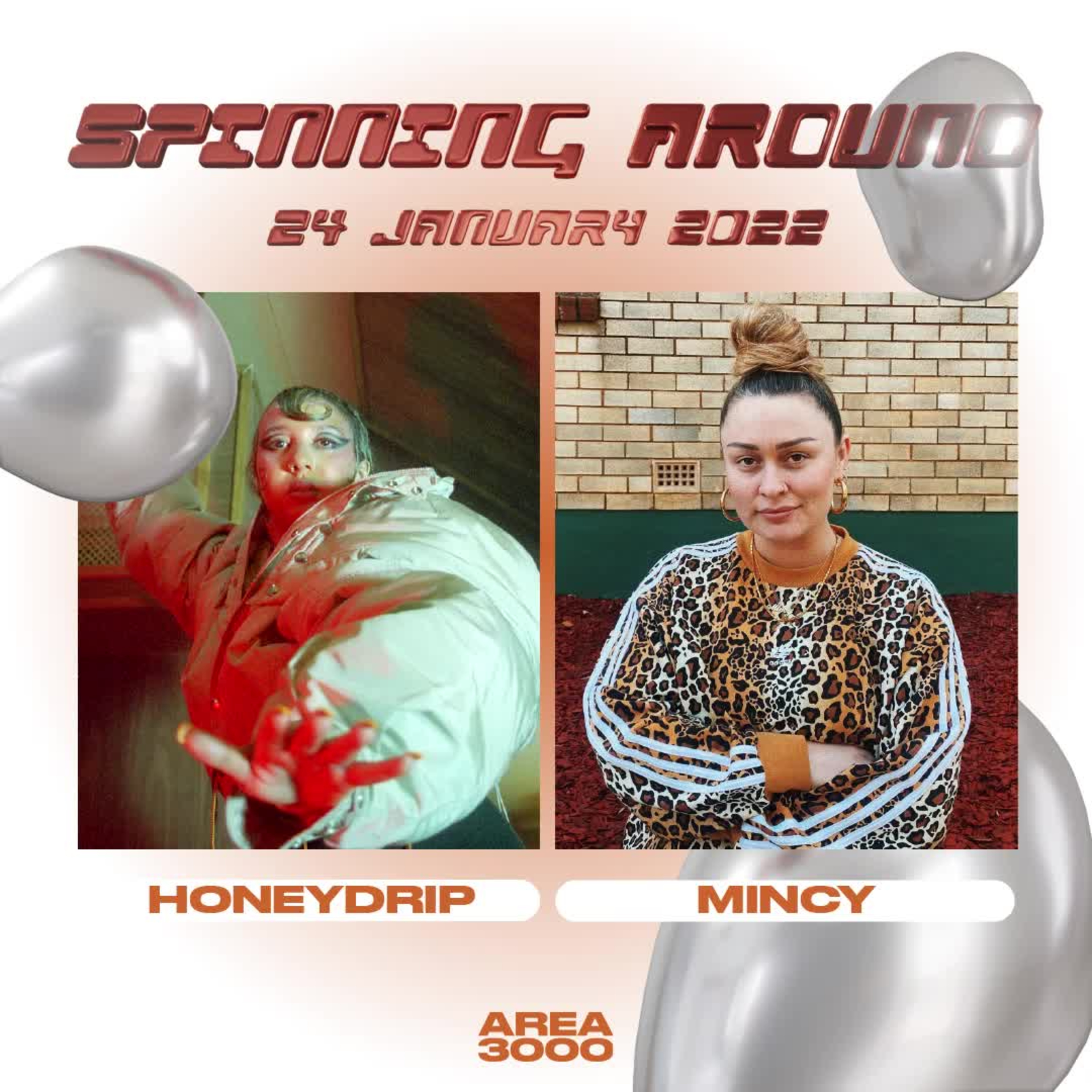 Spinning Around Ep 68: Mincy - 24 January 2022 episode artwork