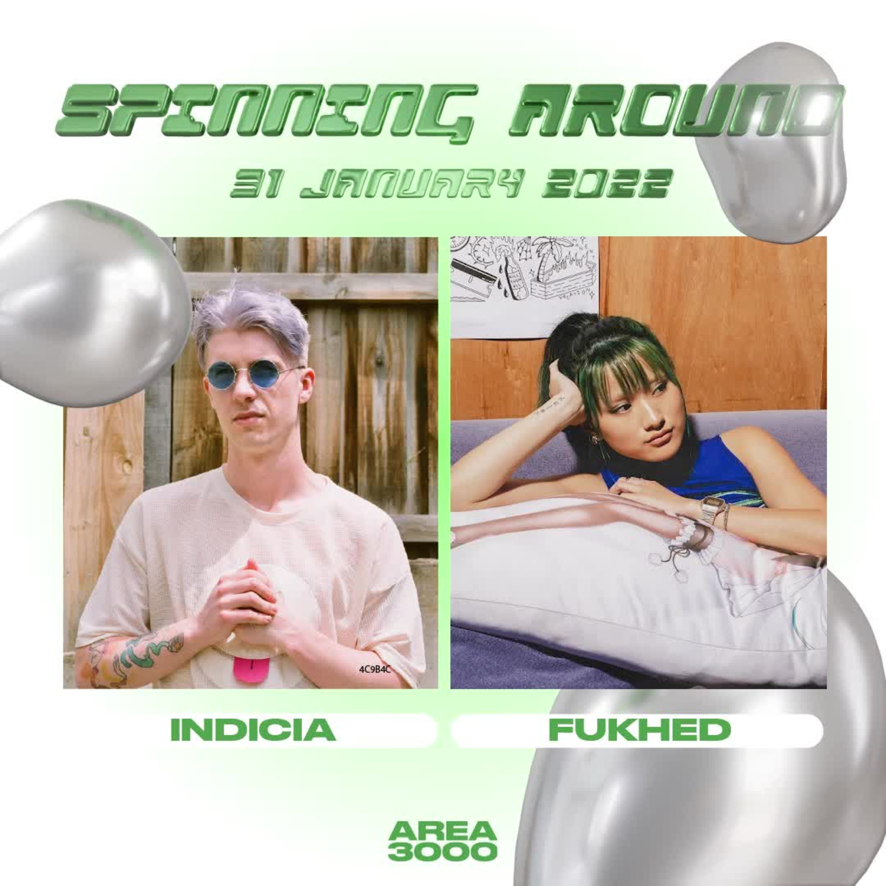 Spinning Around Ep 69: Indicia - 31 January 2022 episode artwork