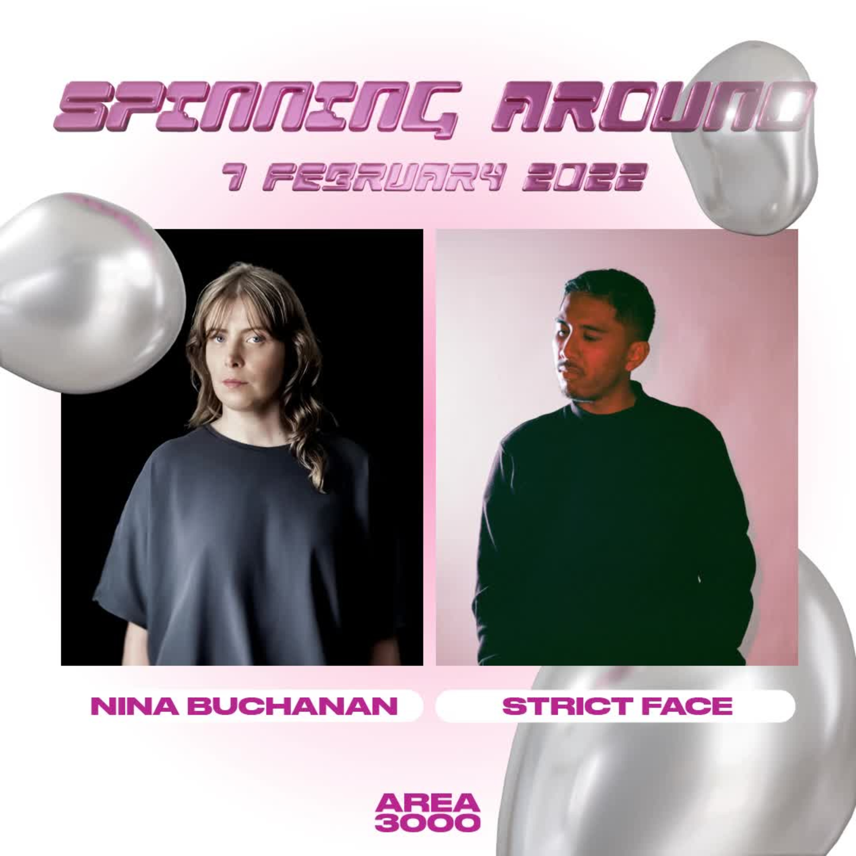 Spinning Around Ep 72: Strict Face - 7 February 2022 episode artwork