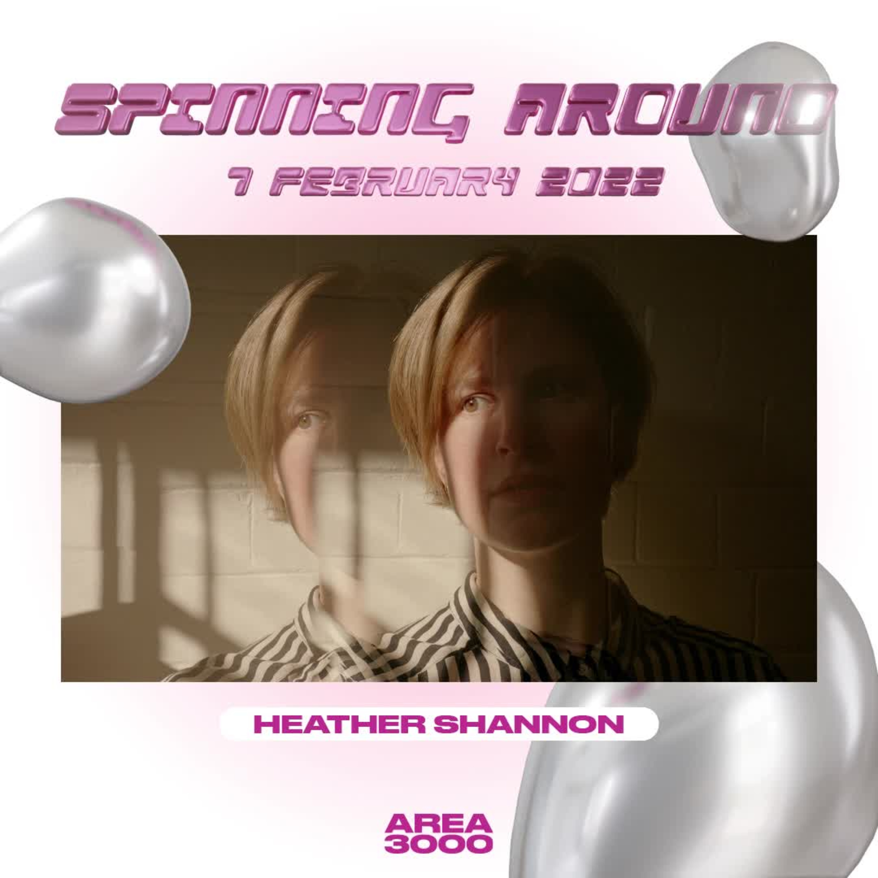 Spinning Around Ep 73: Heather Shannon - 7 February 2022 episode artwork