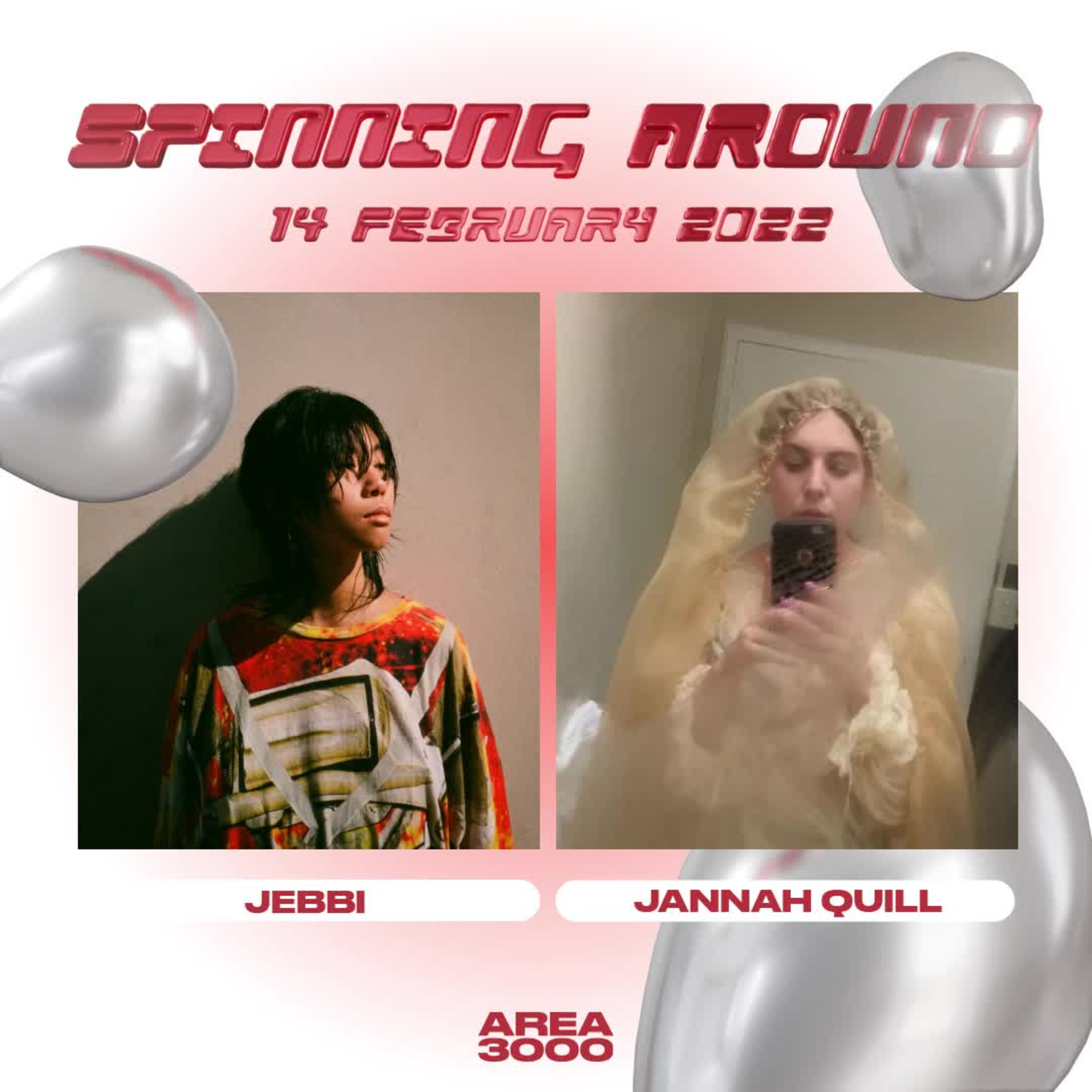 Spinning Around Ep 75: Jannah Quill - 14 February 2022 episode artwork