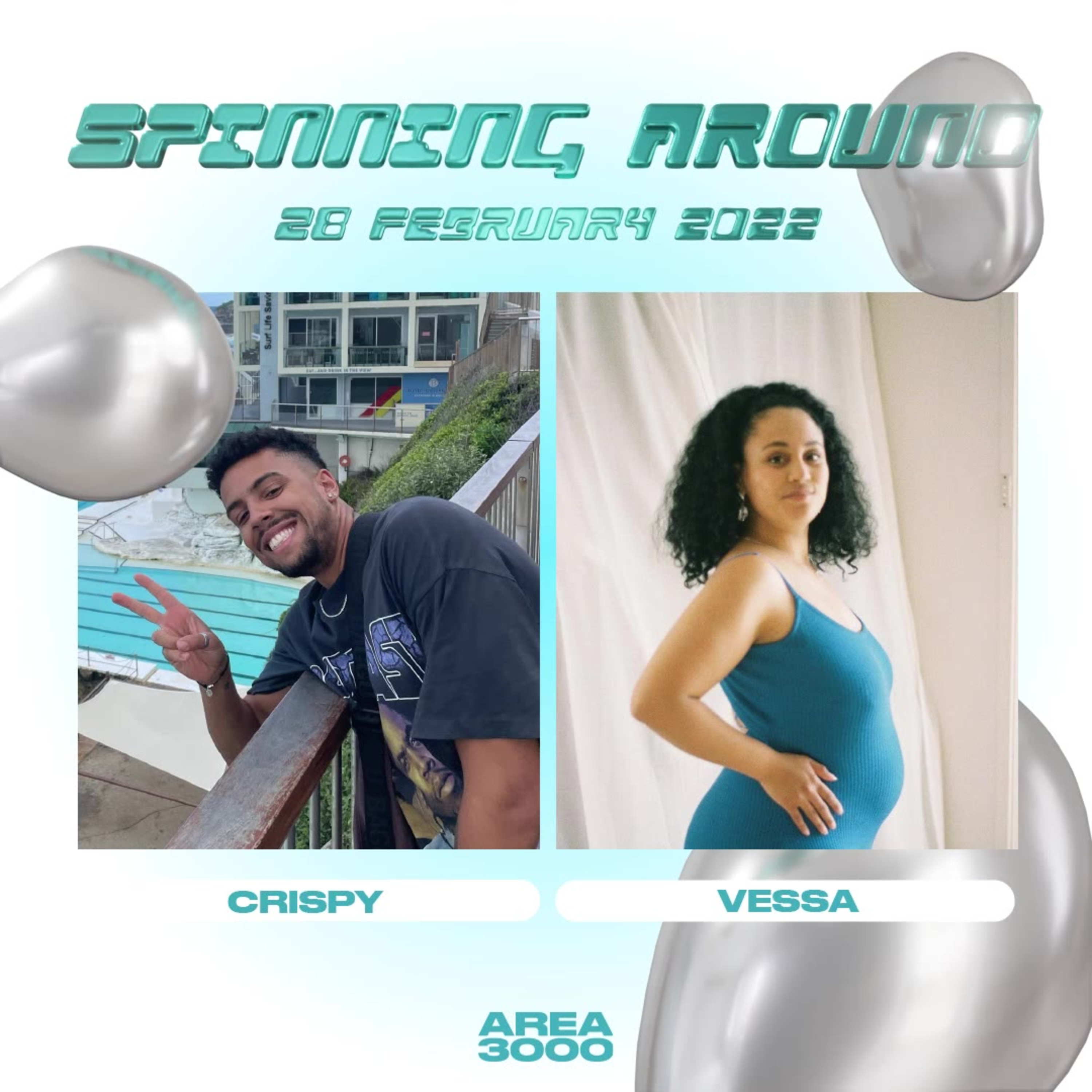 Spinning Around Ep 79: Vessa - 28 February 2022 episode artwork