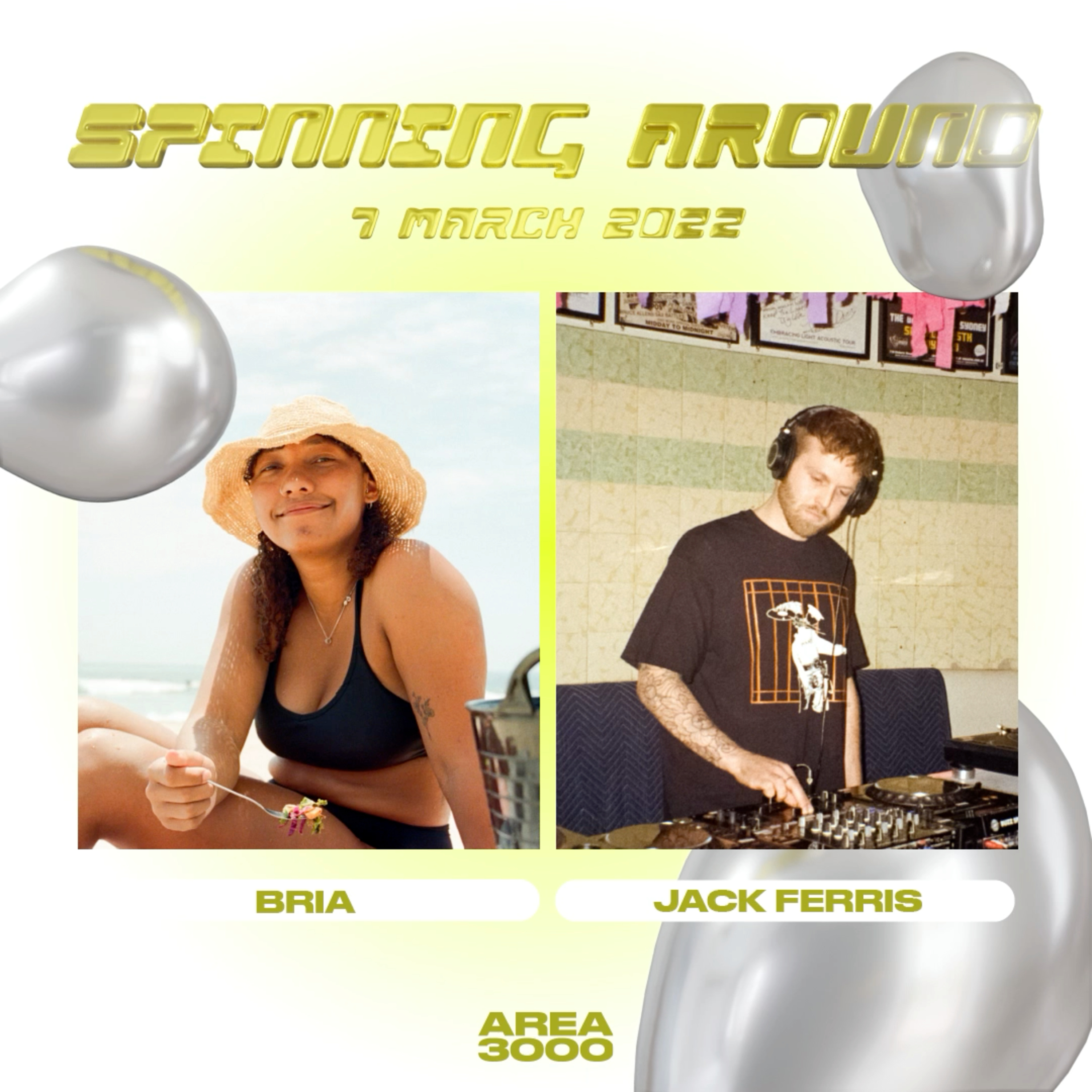 Spinning Around Ep 81: Jack Ferris (eclectic.) - 7 March 2022 episode artwork