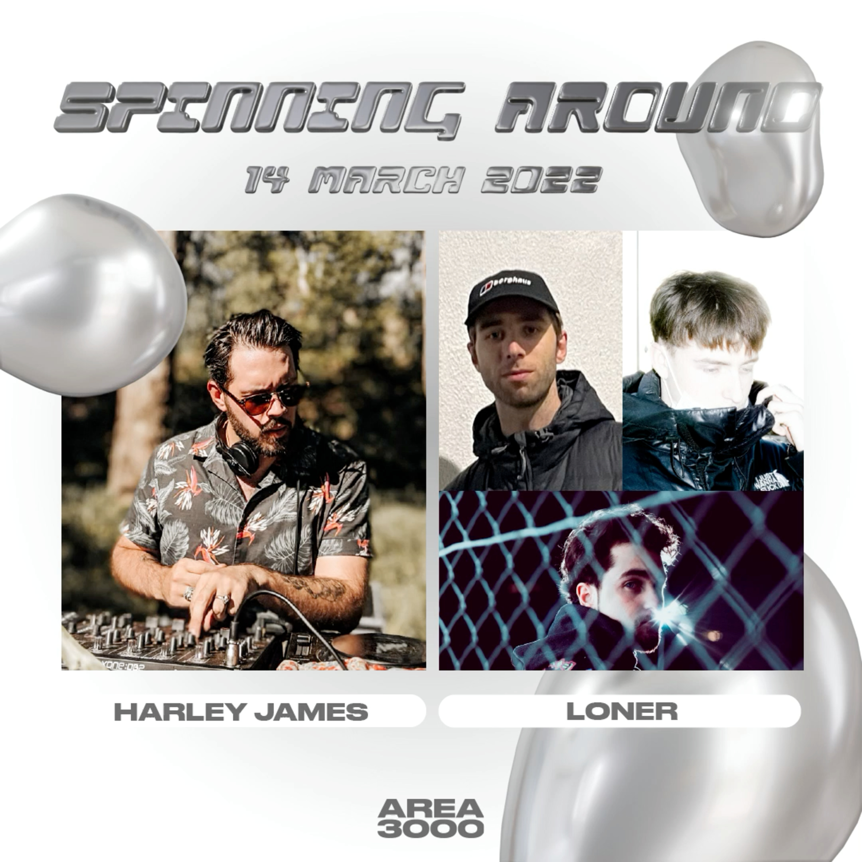 Spinning Around Ep 83: LONER - 14 March 2022 episode artwork