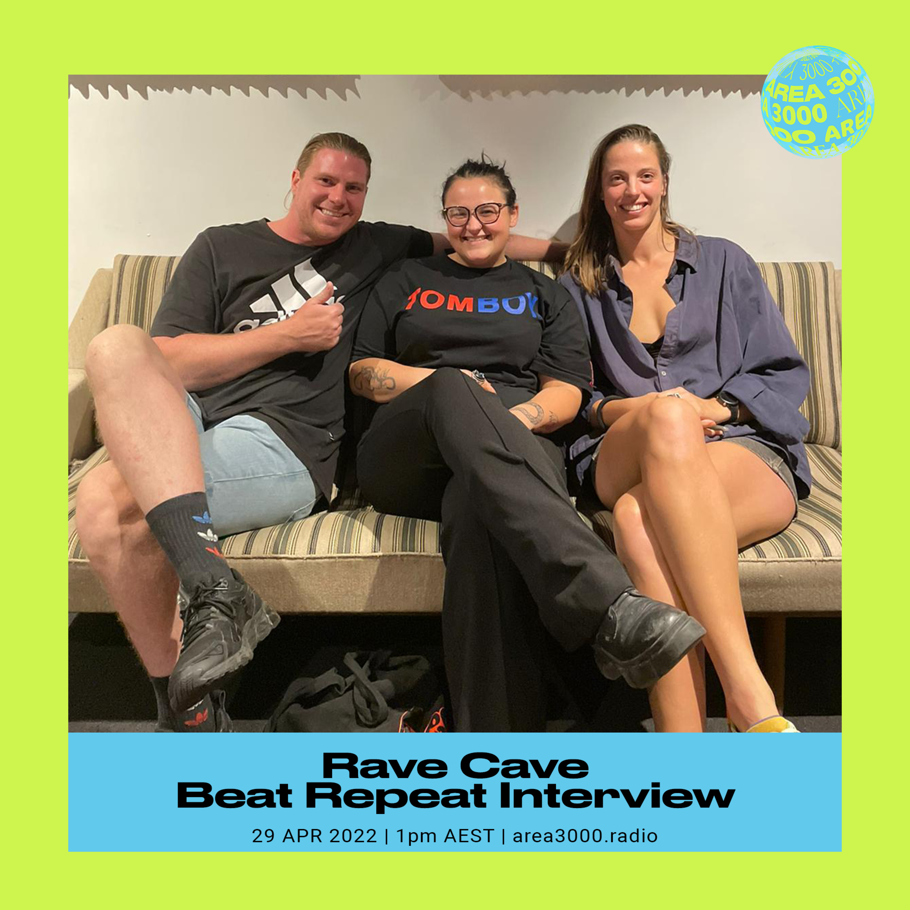 Rave Cave ft. BEAT REPEAT - 29 April 2022 episode artwork