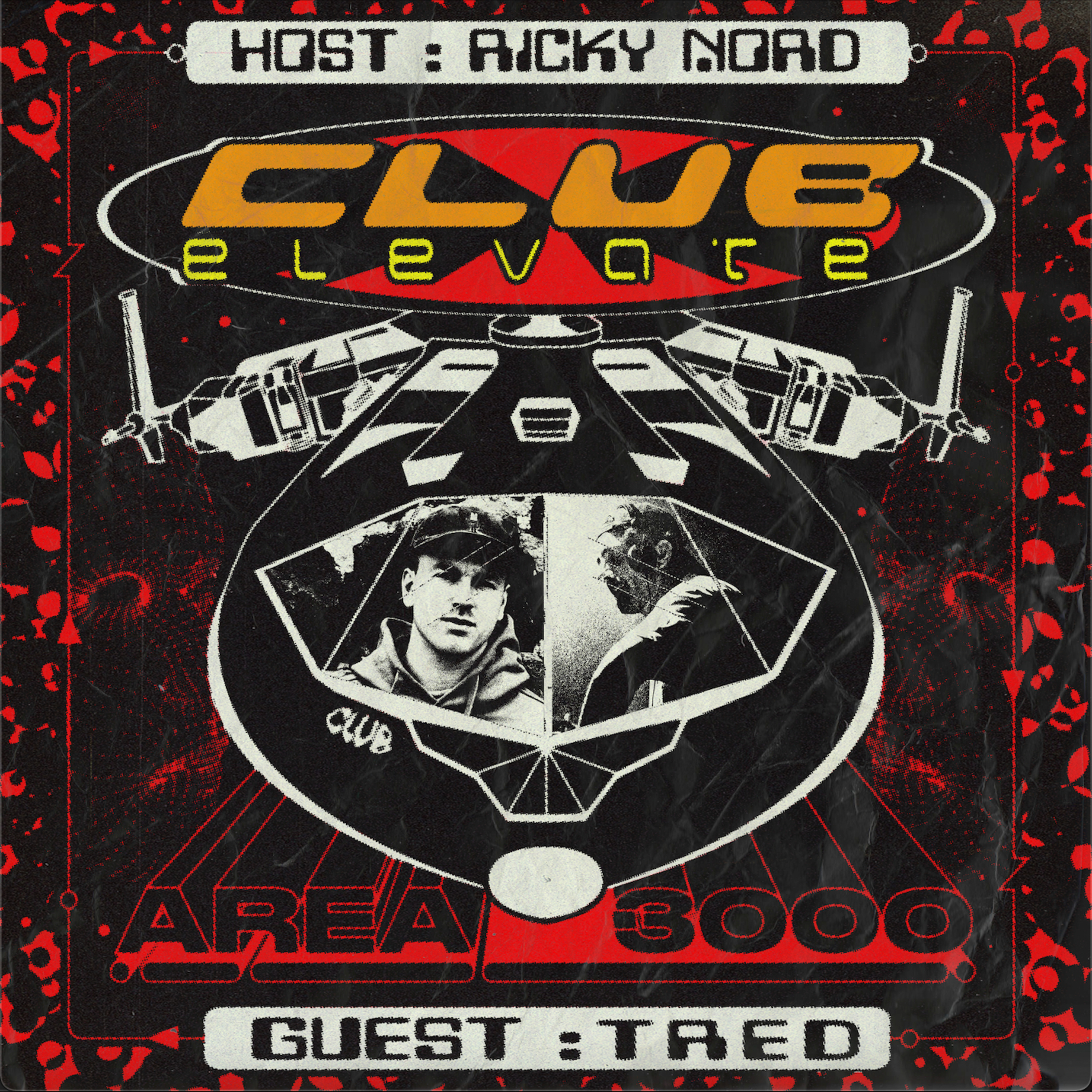 Club Elevate w/ Ricky Nord ft. TRED - 29 April 2022 episode artwork