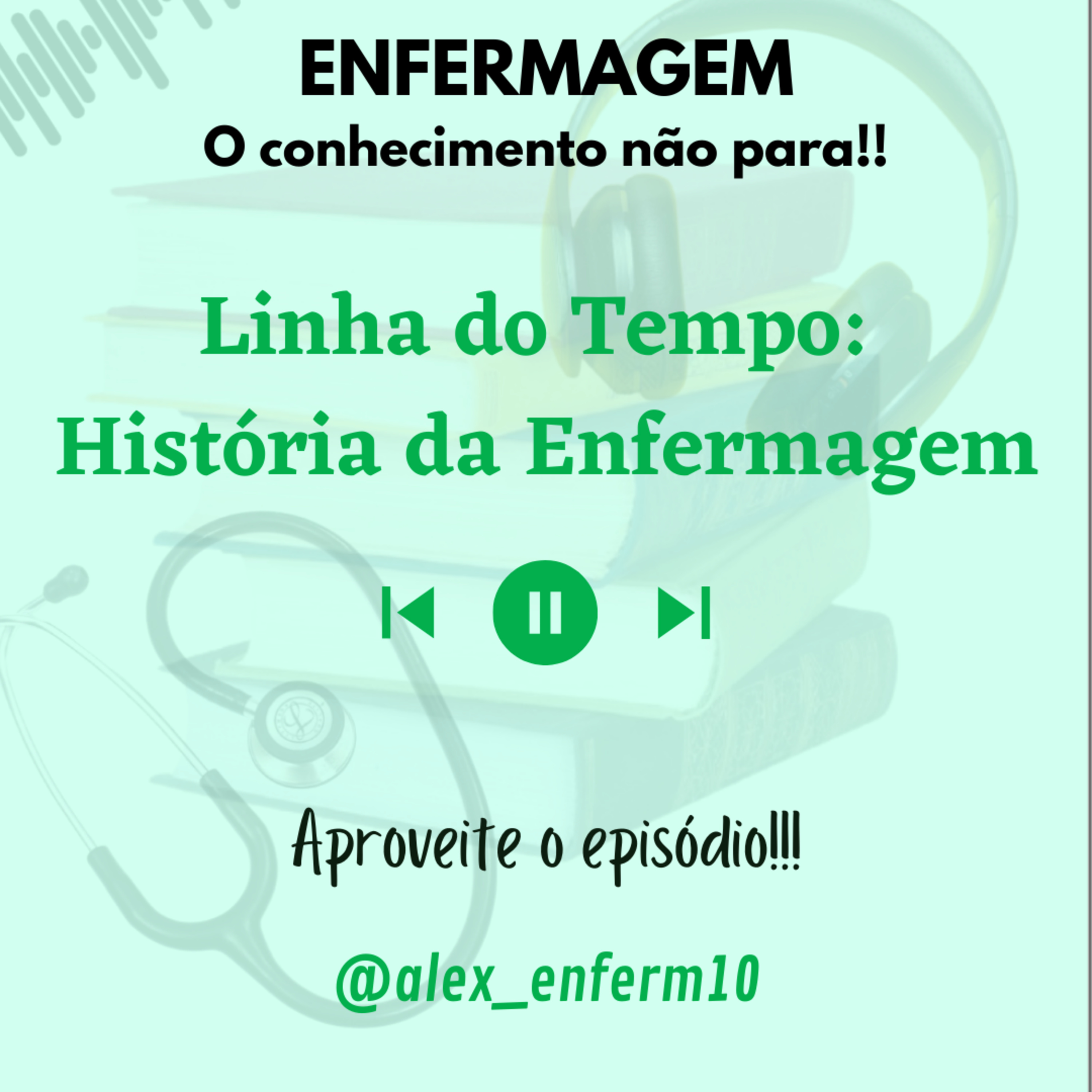 Enfermagem: O Conhecimento não para!🩺📚
